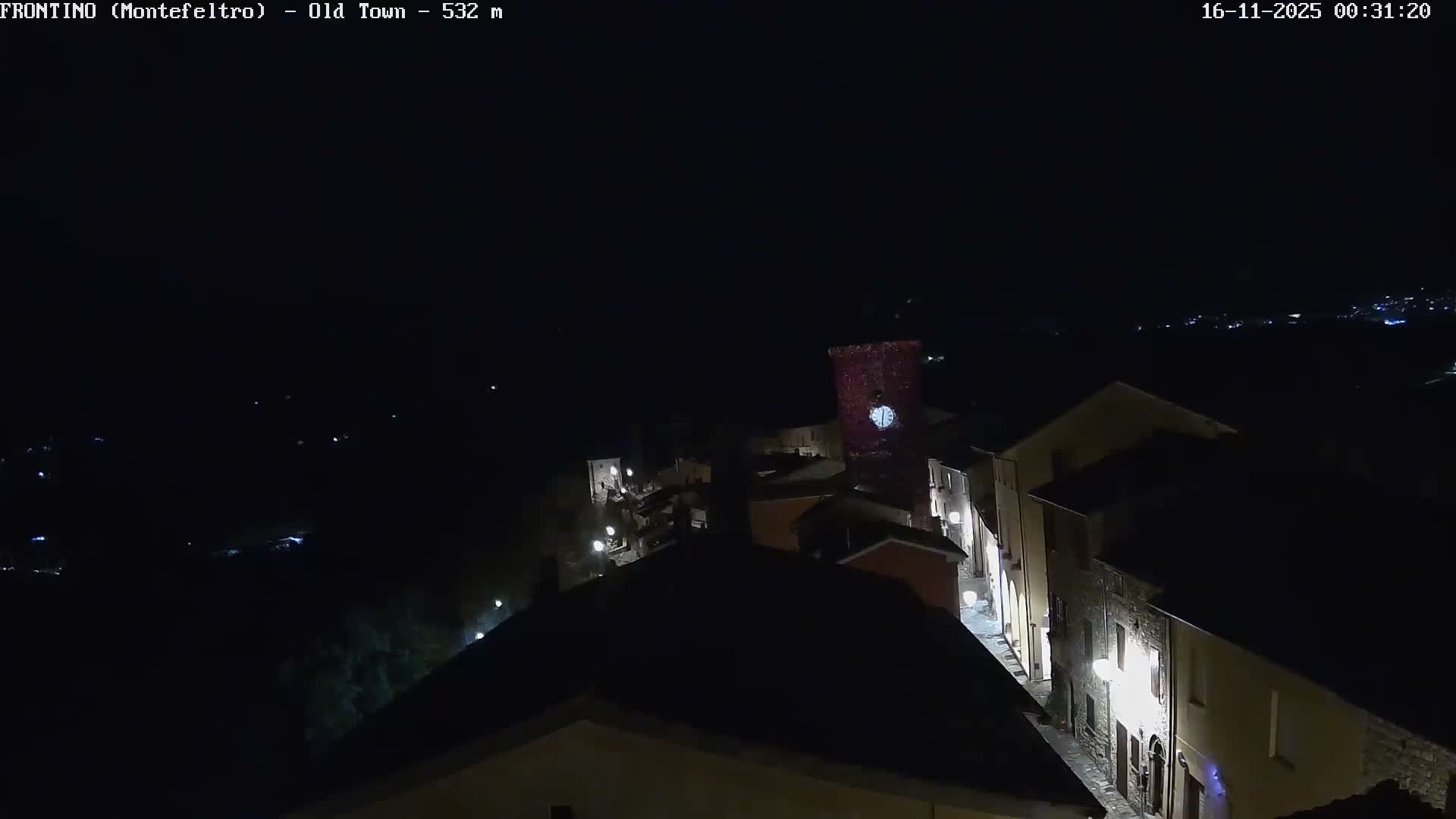 Frontino, Old Town Live Cam - Pesaro & Urbino, Marche, Italy