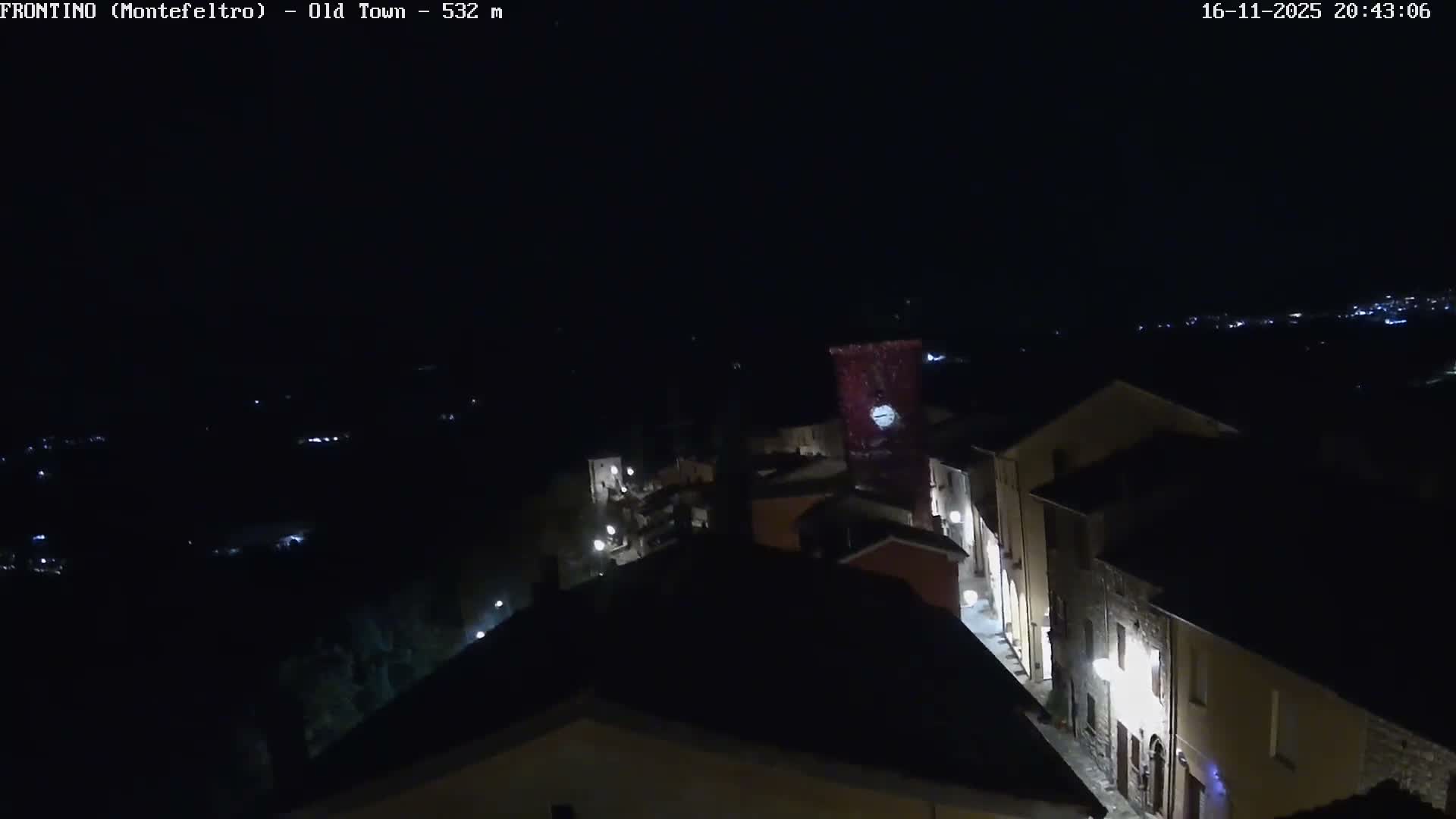Frontino, Old Town Live Cam - Pesaro & Urbino, Marche, Italy