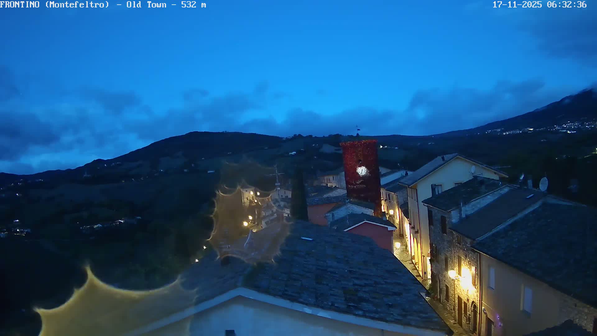 Frontino, Old Town Live Cam - Pesaro & Urbino, Marche, Italy