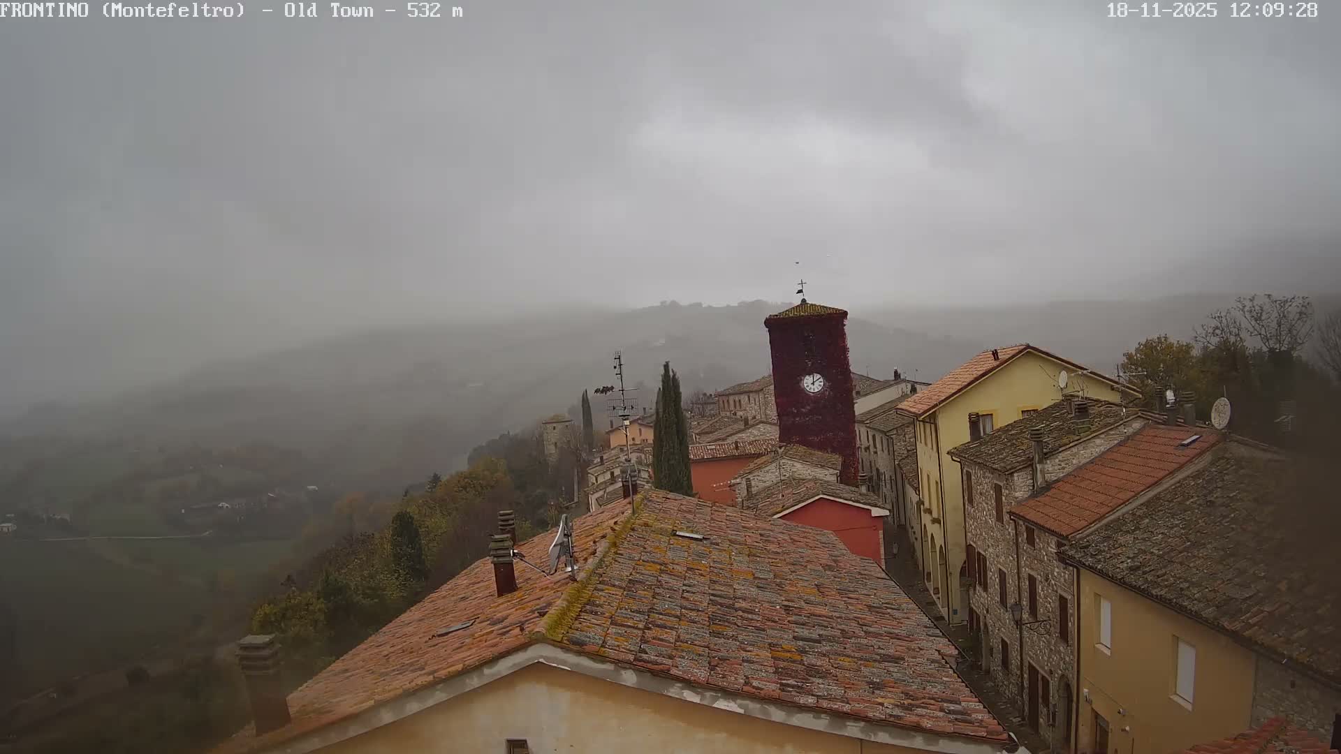 Frontino, Old Town Live Cam - Pesaro & Urbino, Marche, Italy