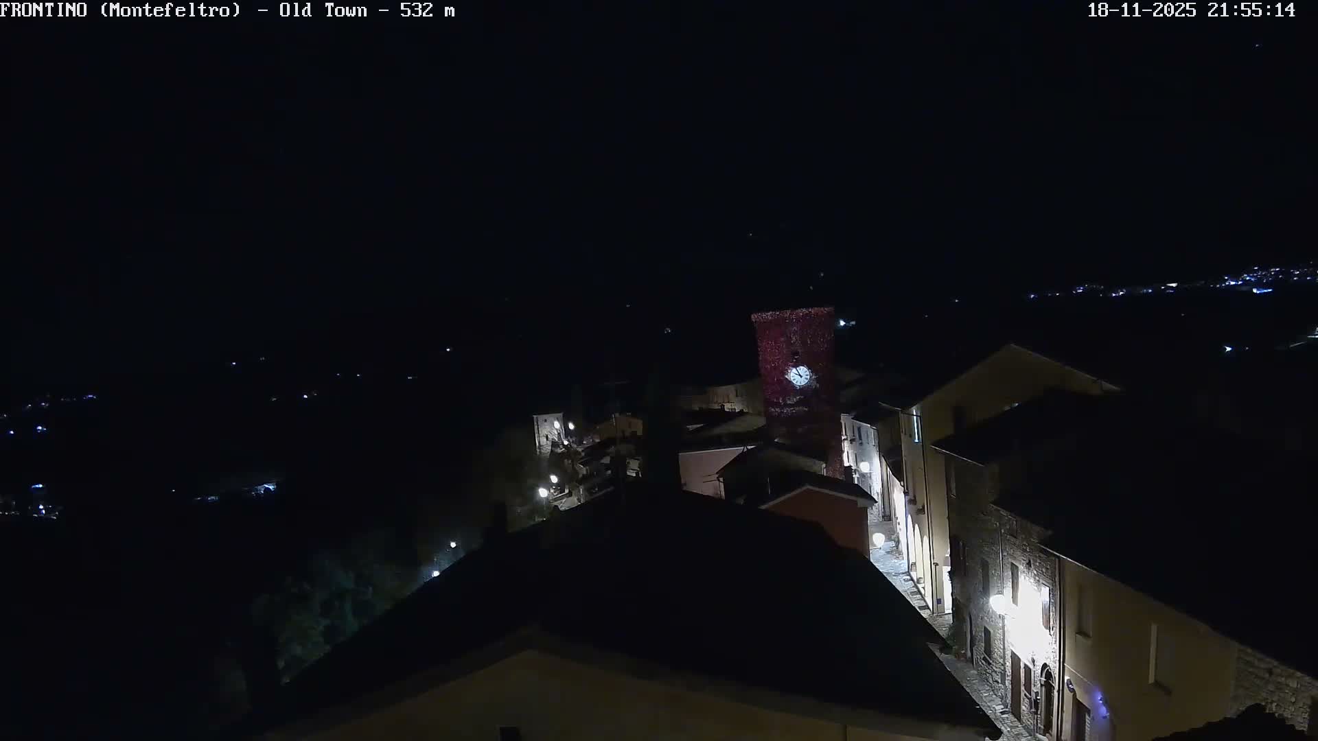 Frontino, Old Town Live Cam - Pesaro & Urbino, Marche, Italy