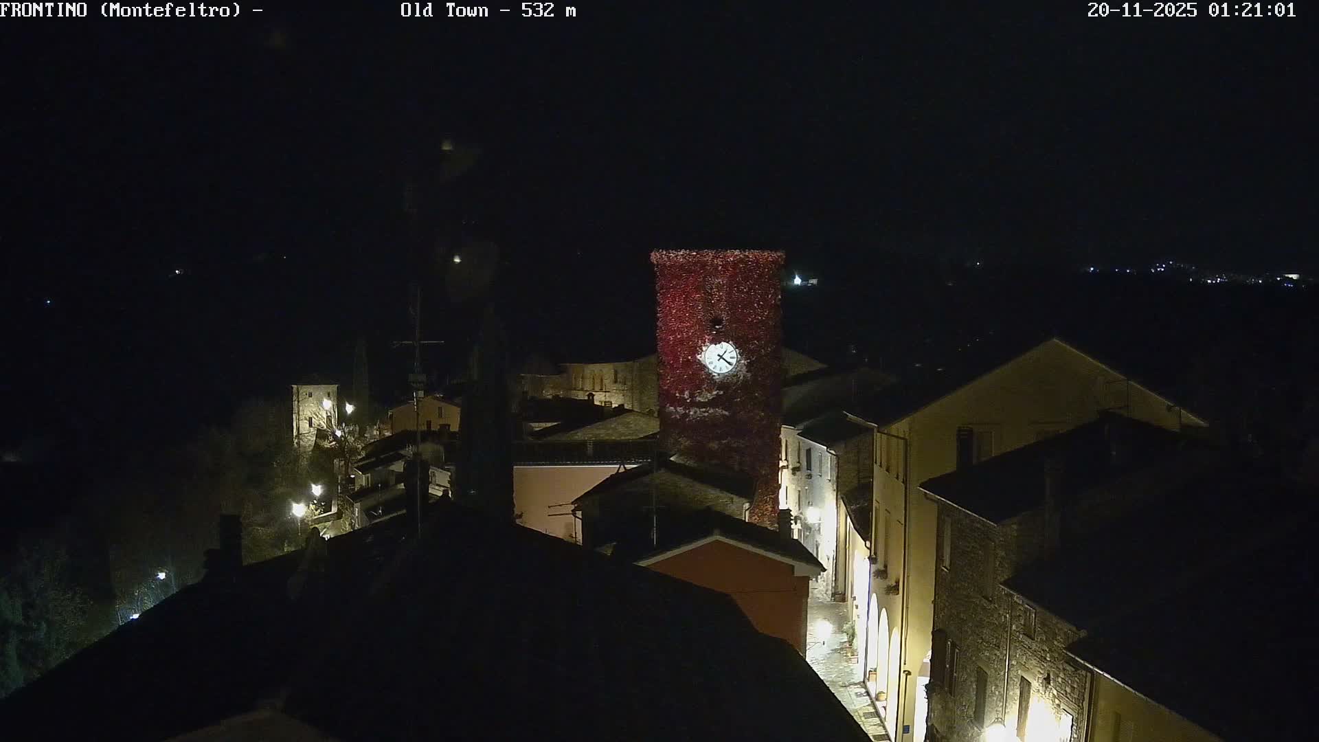 Frontino, Old Town Live Cam - Pesaro & Urbino, Marche, Italy