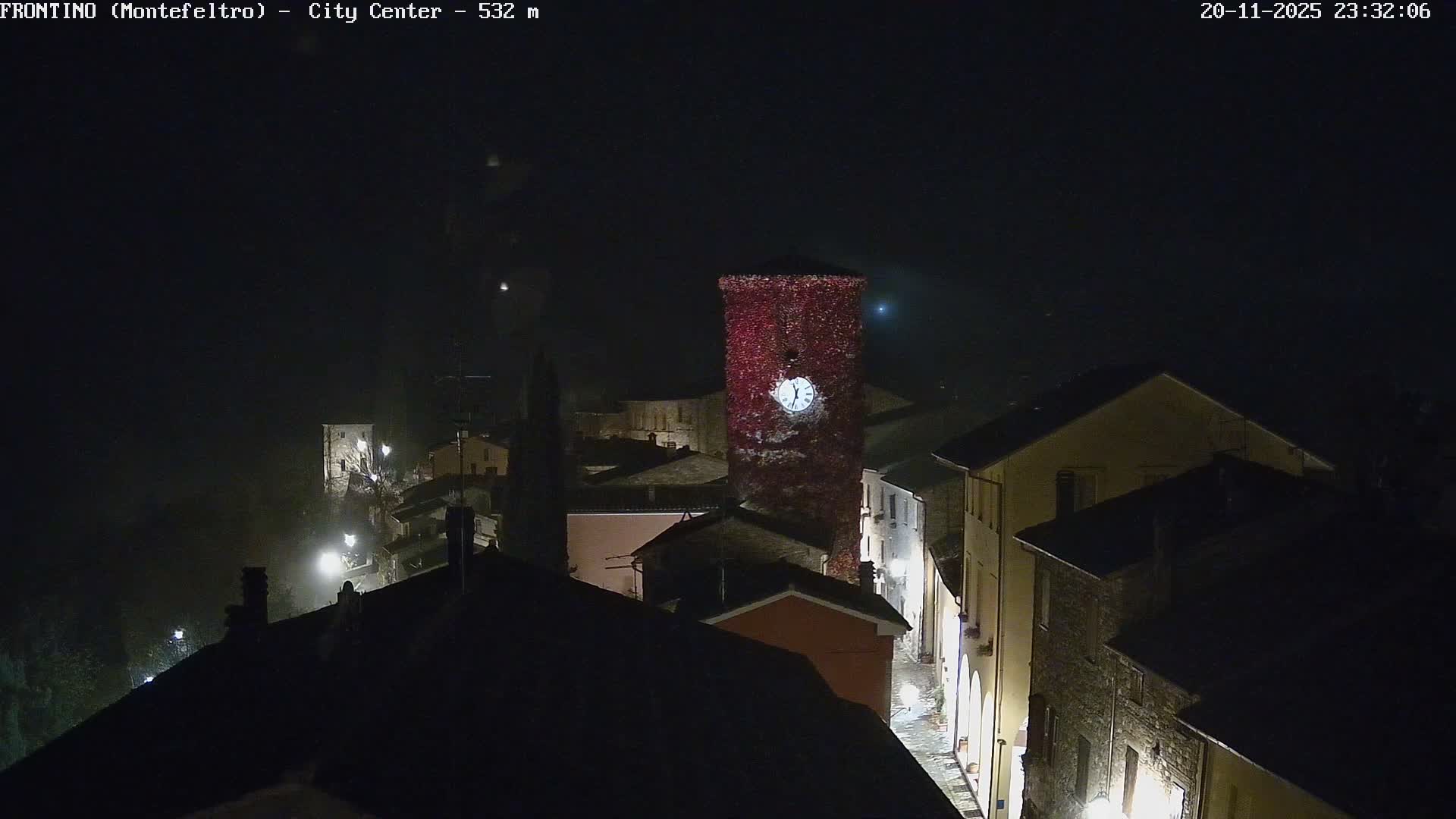 Frontino, Old Town Live Cam - Pesaro & Urbino, Marche, Italy
