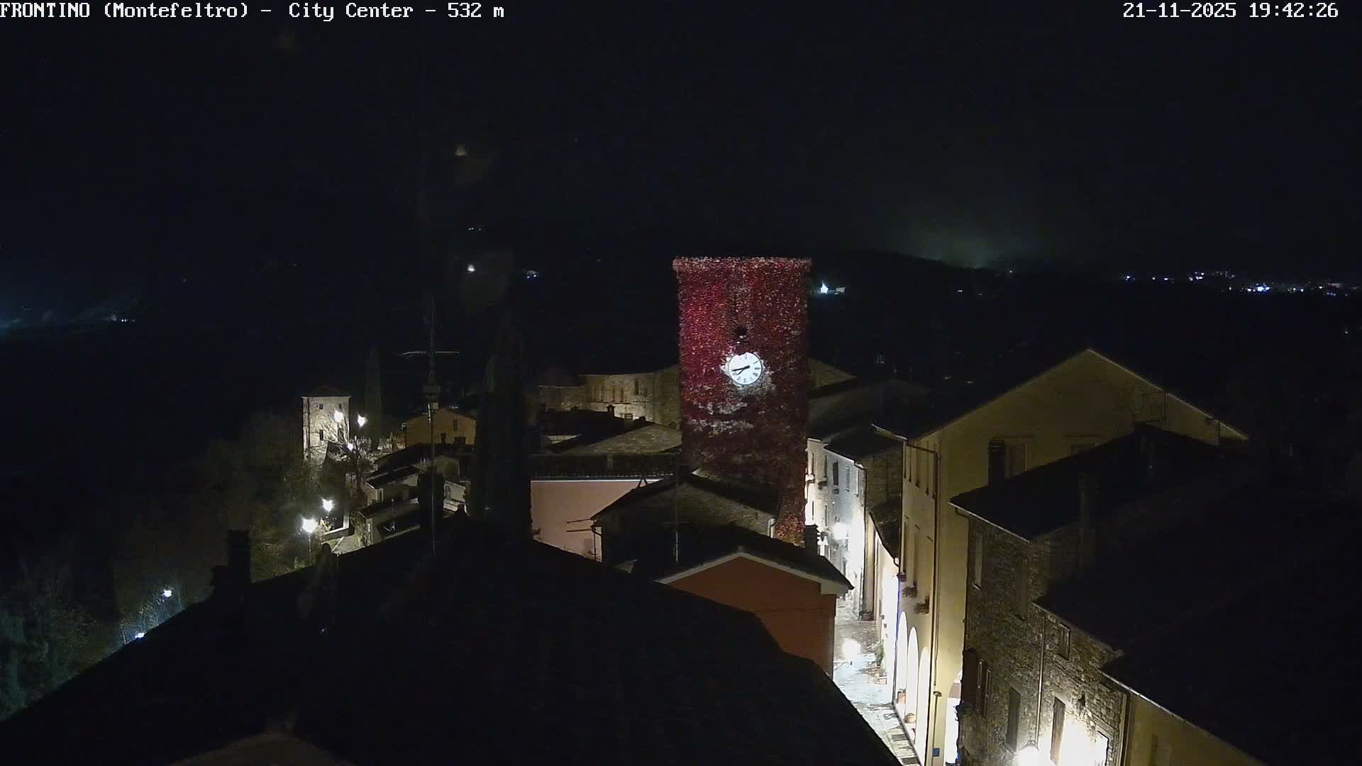 Frontino, Old Town Live Cam - Pesaro & Urbino, Marche, Italy