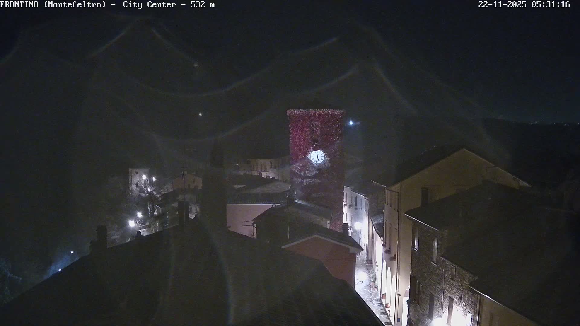 Frontino, Old Town Live Cam - Pesaro & Urbino, Marche, Italy