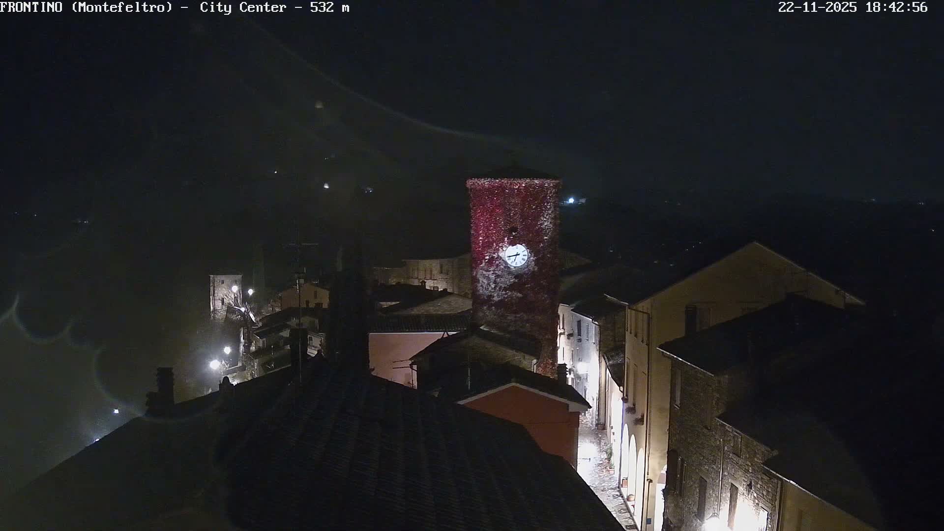 Frontino, Old Town Live Cam - Pesaro & Urbino, Marche, Italy