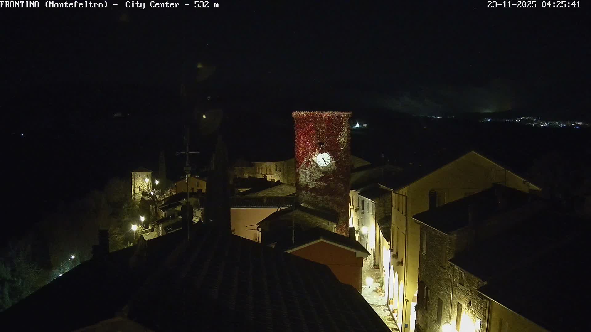 Frontino, Old Town Live Cam - Pesaro & Urbino, Marche, Italy