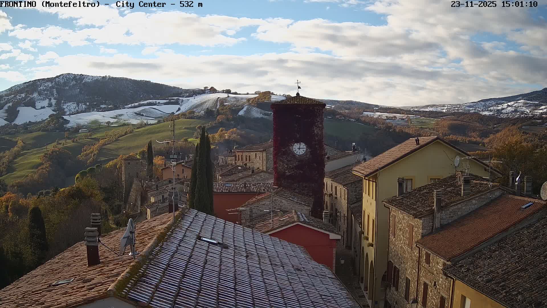 Frontino, Old Town Live Cam - Pesaro & Urbino, Marche, Italy