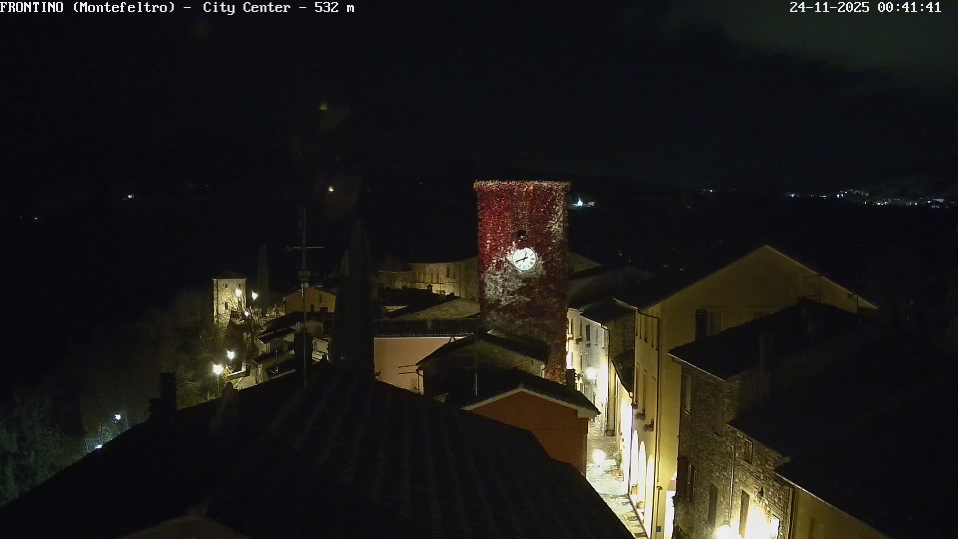 Frontino, Old Town Live Cam - Pesaro & Urbino, Marche, Italy