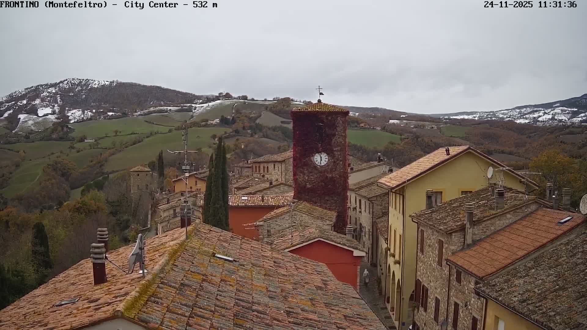 Frontino, Old Town Live Cam - Pesaro & Urbino, Marche, Italy