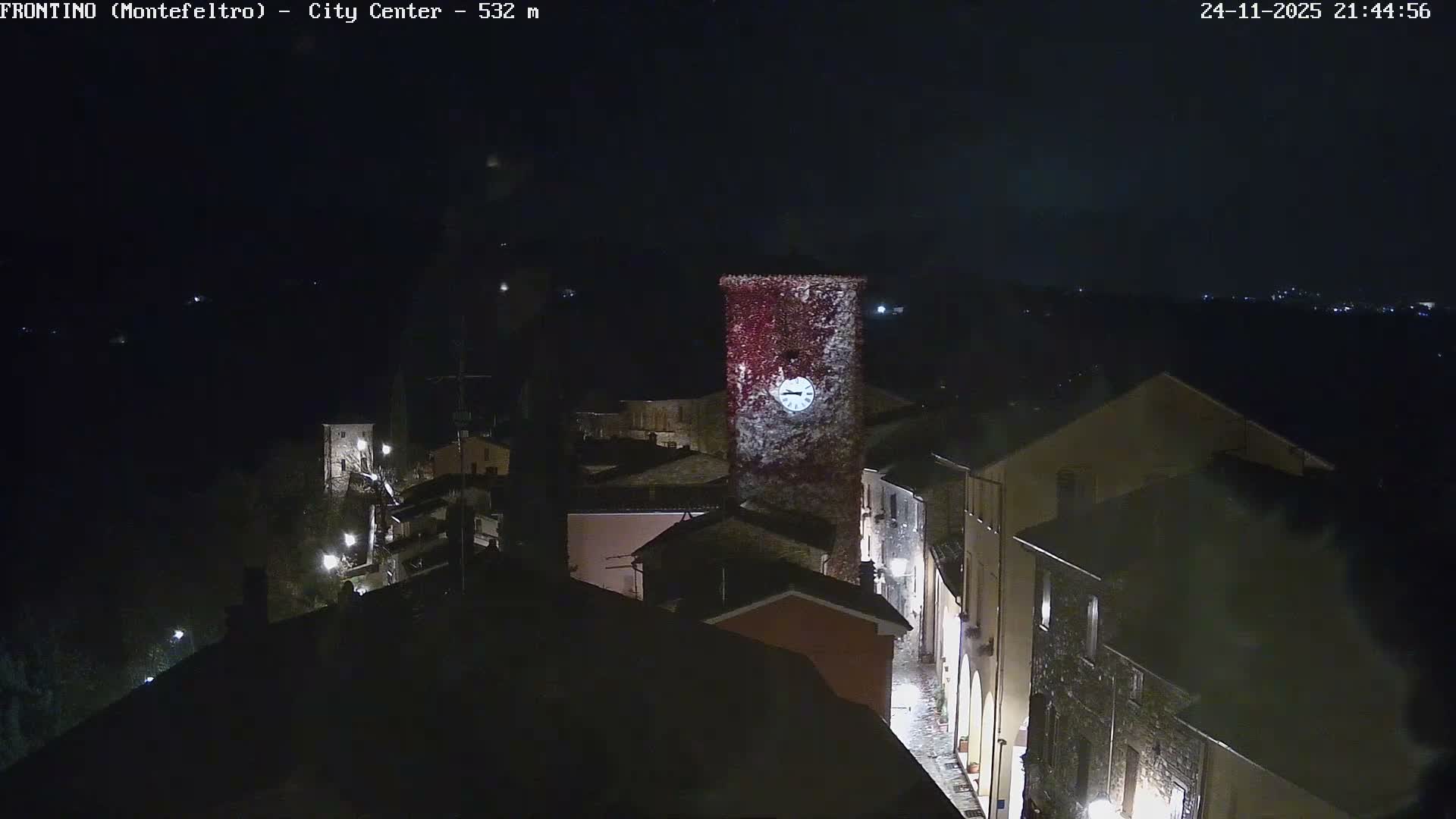 Frontino, Old Town Live Cam - Pesaro & Urbino, Marche, Italy