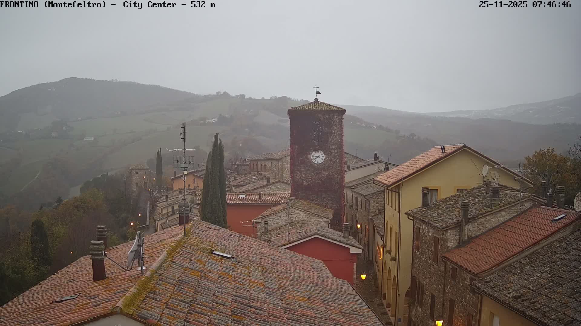 Frontino, Old Town Live Cam - Pesaro & Urbino, Marche, Italy