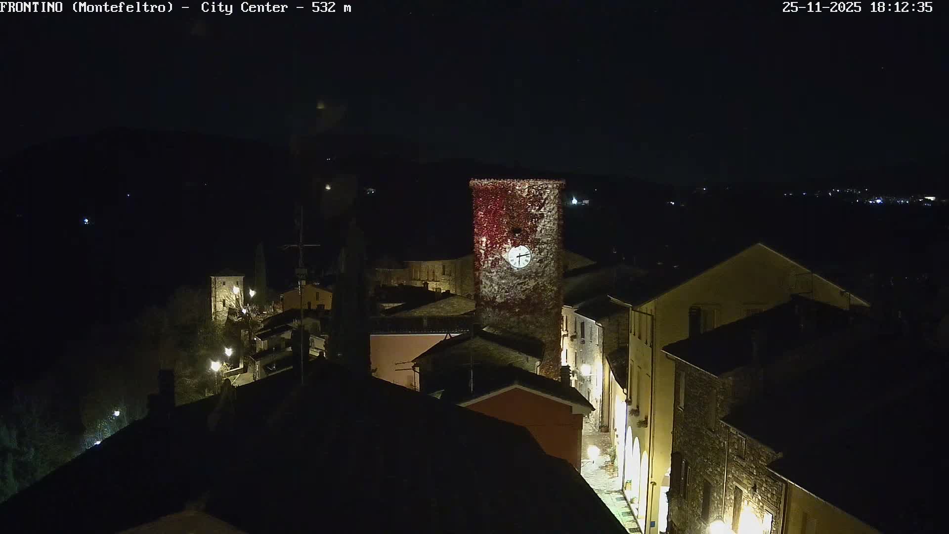 Frontino, Old Town Live Cam - Pesaro & Urbino, Marche, Italy
