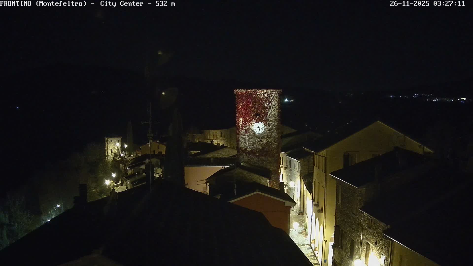 Frontino, Old Town Live Cam - Pesaro & Urbino, Marche, Italy