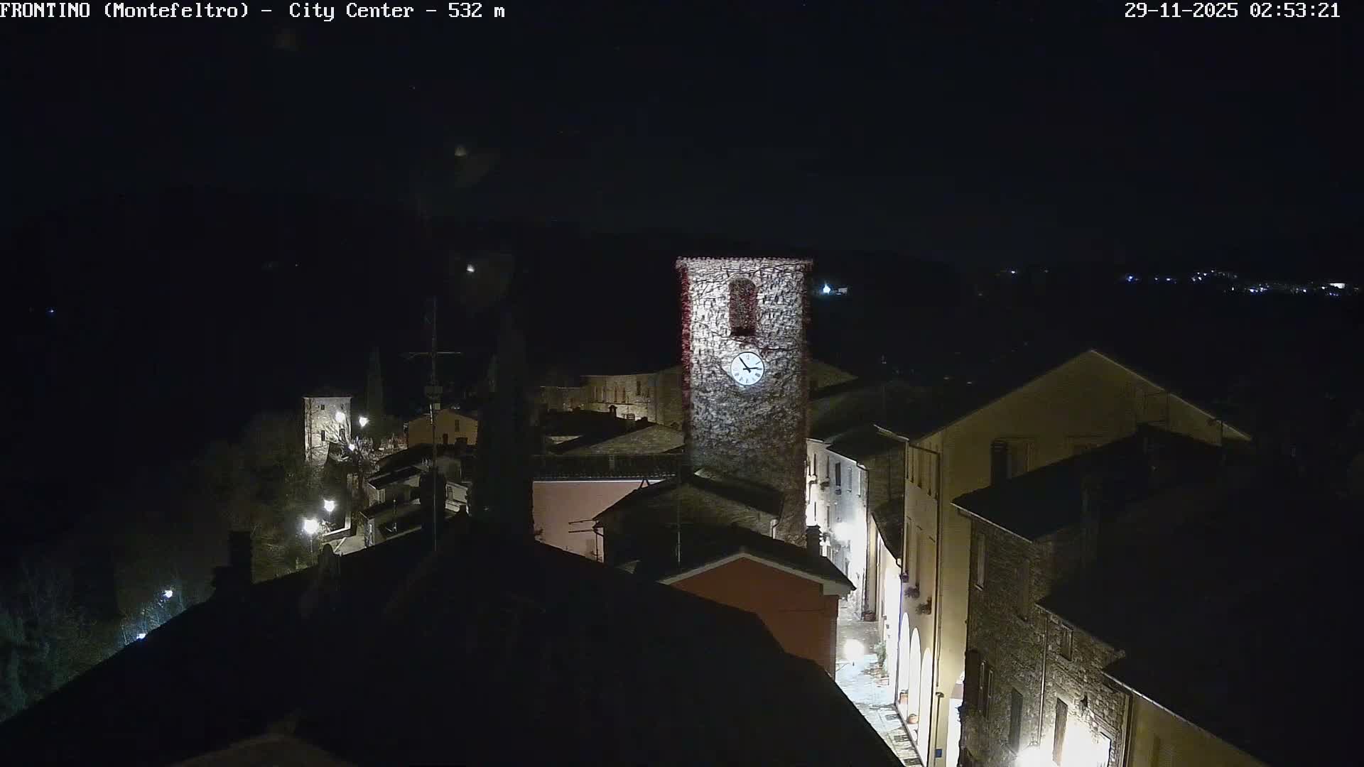 Frontino, Old Town Live Cam - Pesaro & Urbino, Marche, Italy