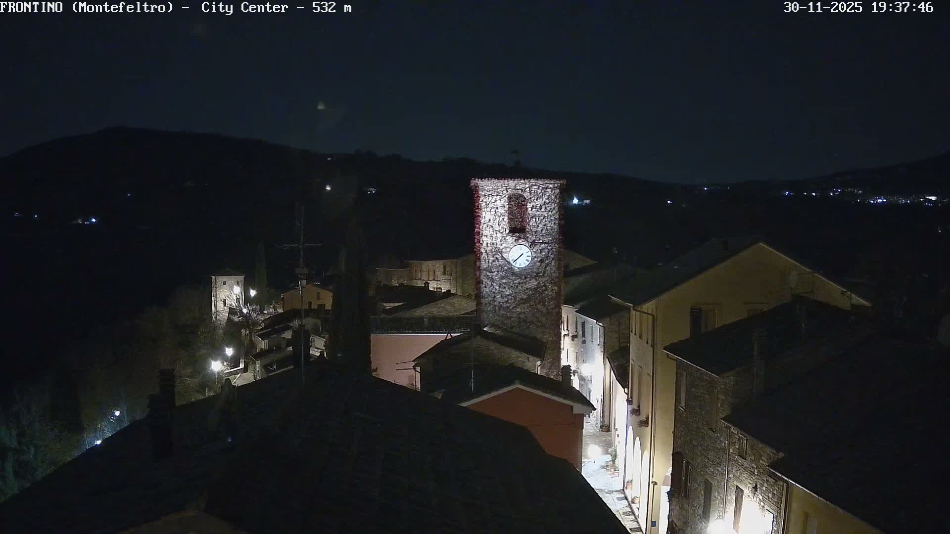 Frontino, Old Town Live Cam - Pesaro & Urbino, Marche, Italy