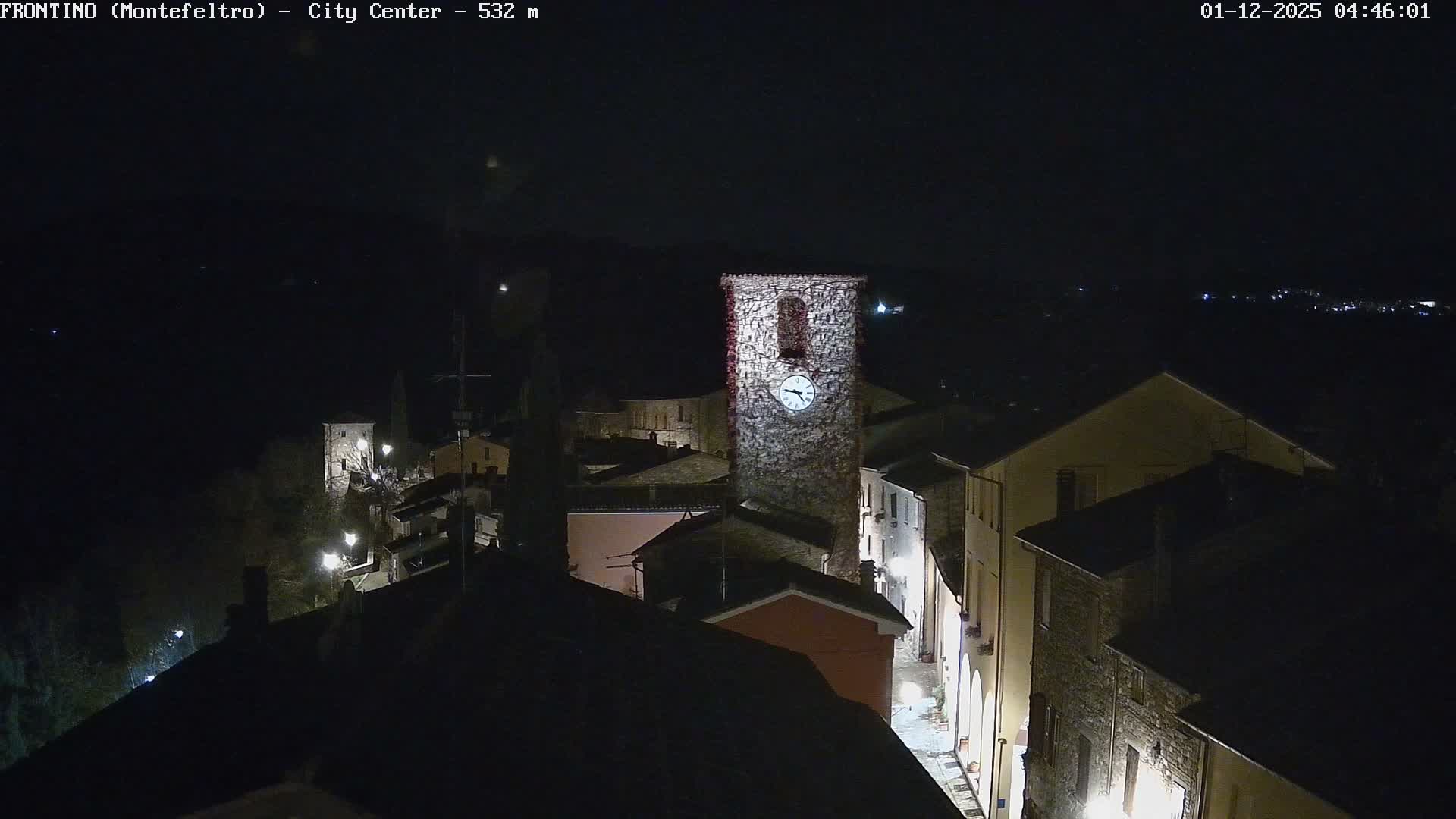 Frontino, Old Town Live Cam - Pesaro & Urbino, Marche, Italy