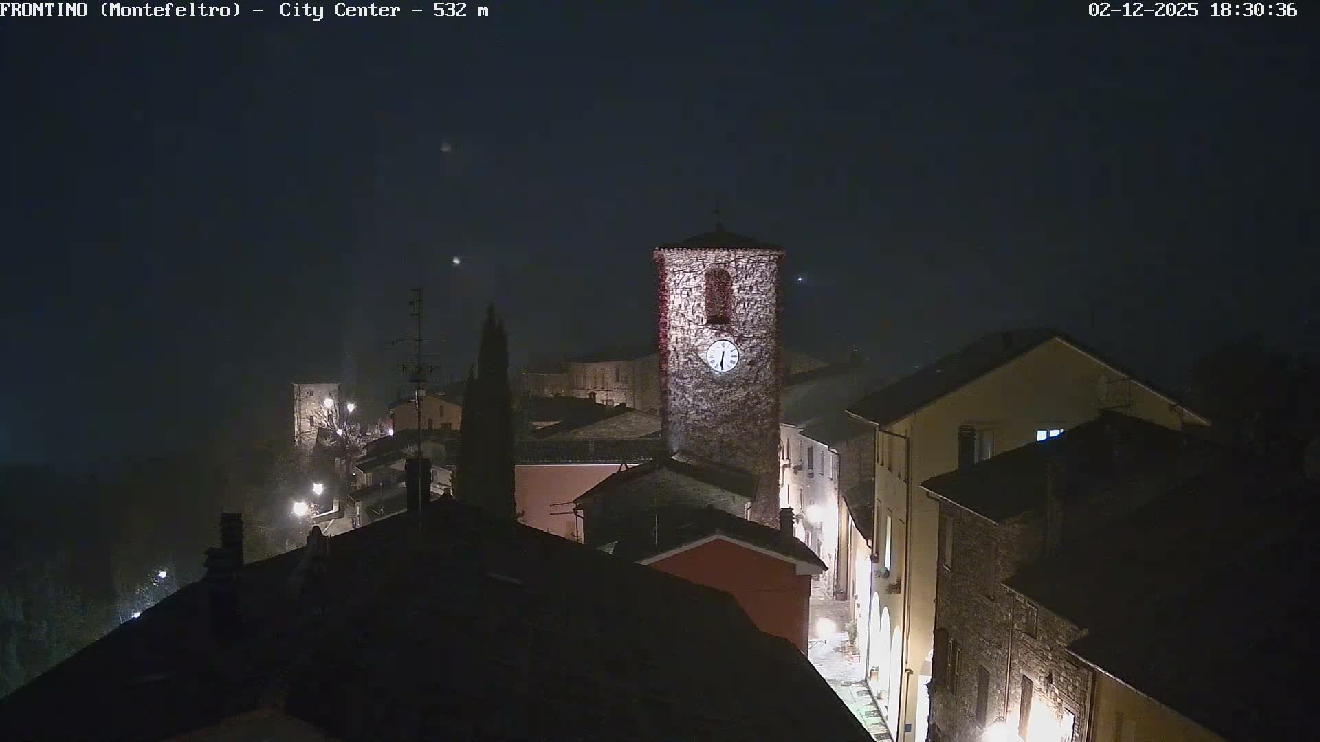 Frontino, Old Town Live Cam - Pesaro & Urbino, Marche, Italy