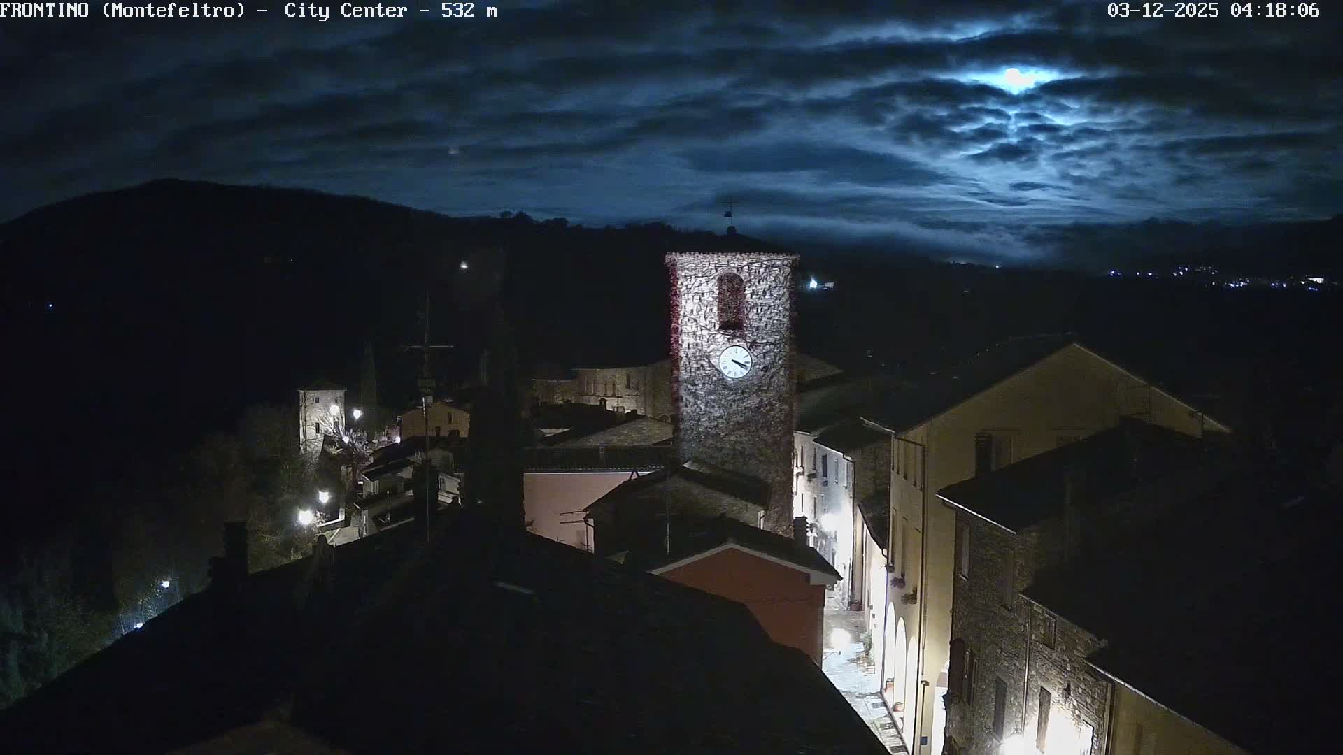 Frontino, Old Town Live Cam - Pesaro & Urbino, Marche, Italy