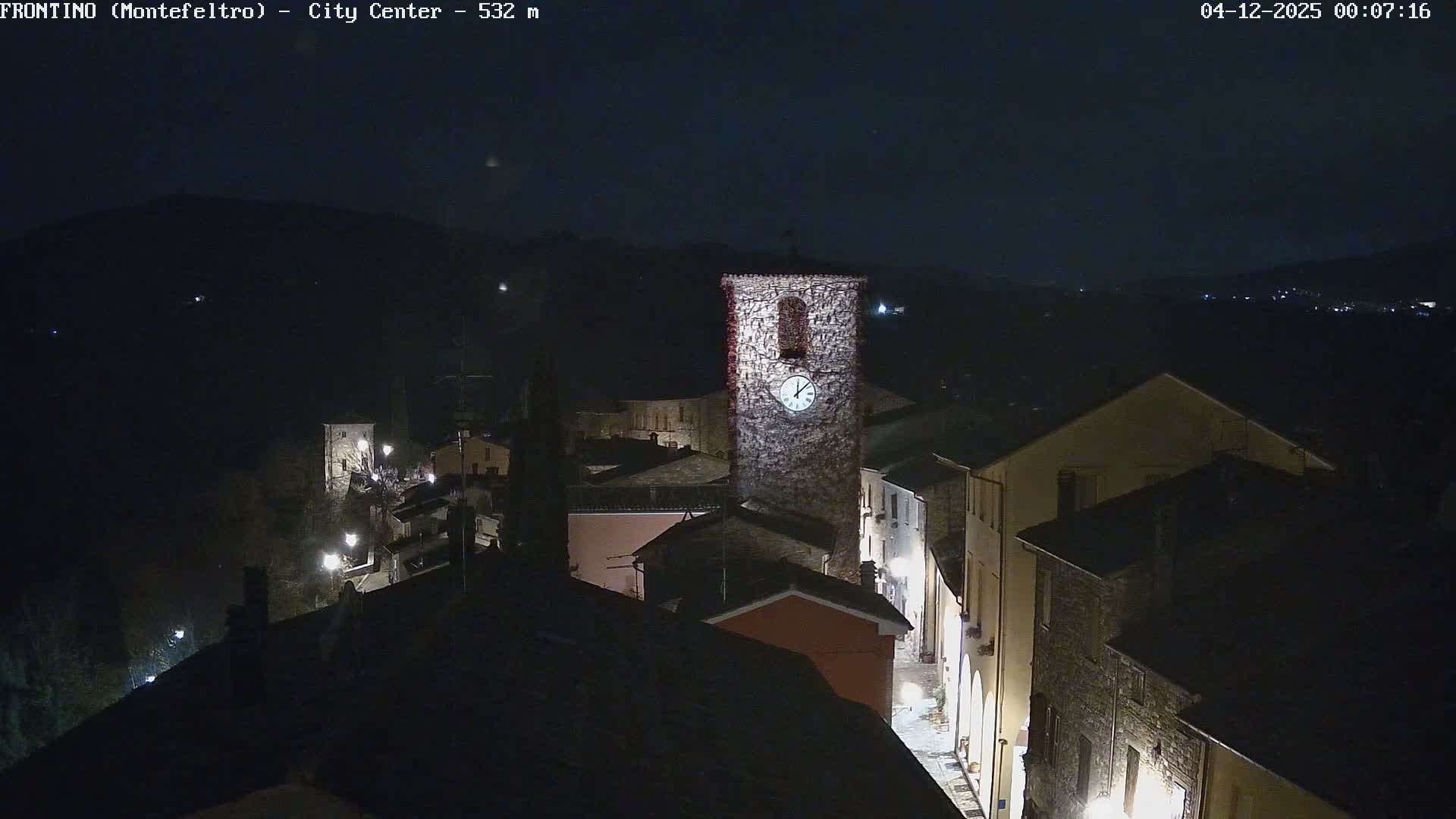 Frontino, Old Town Live Cam - Pesaro & Urbino, Marche, Italy