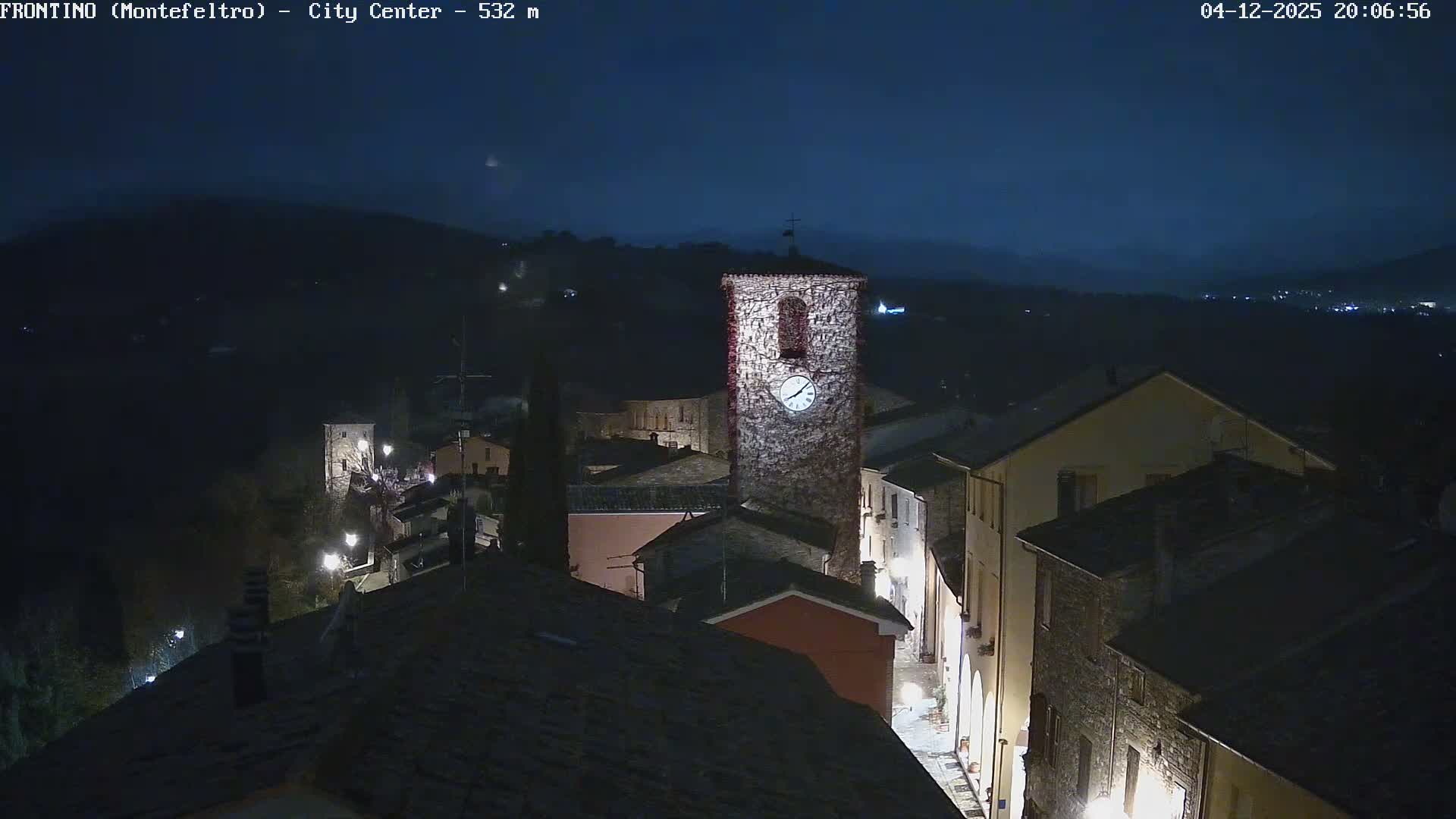 Frontino, Old Town Live Cam - Pesaro & Urbino, Marche, Italy