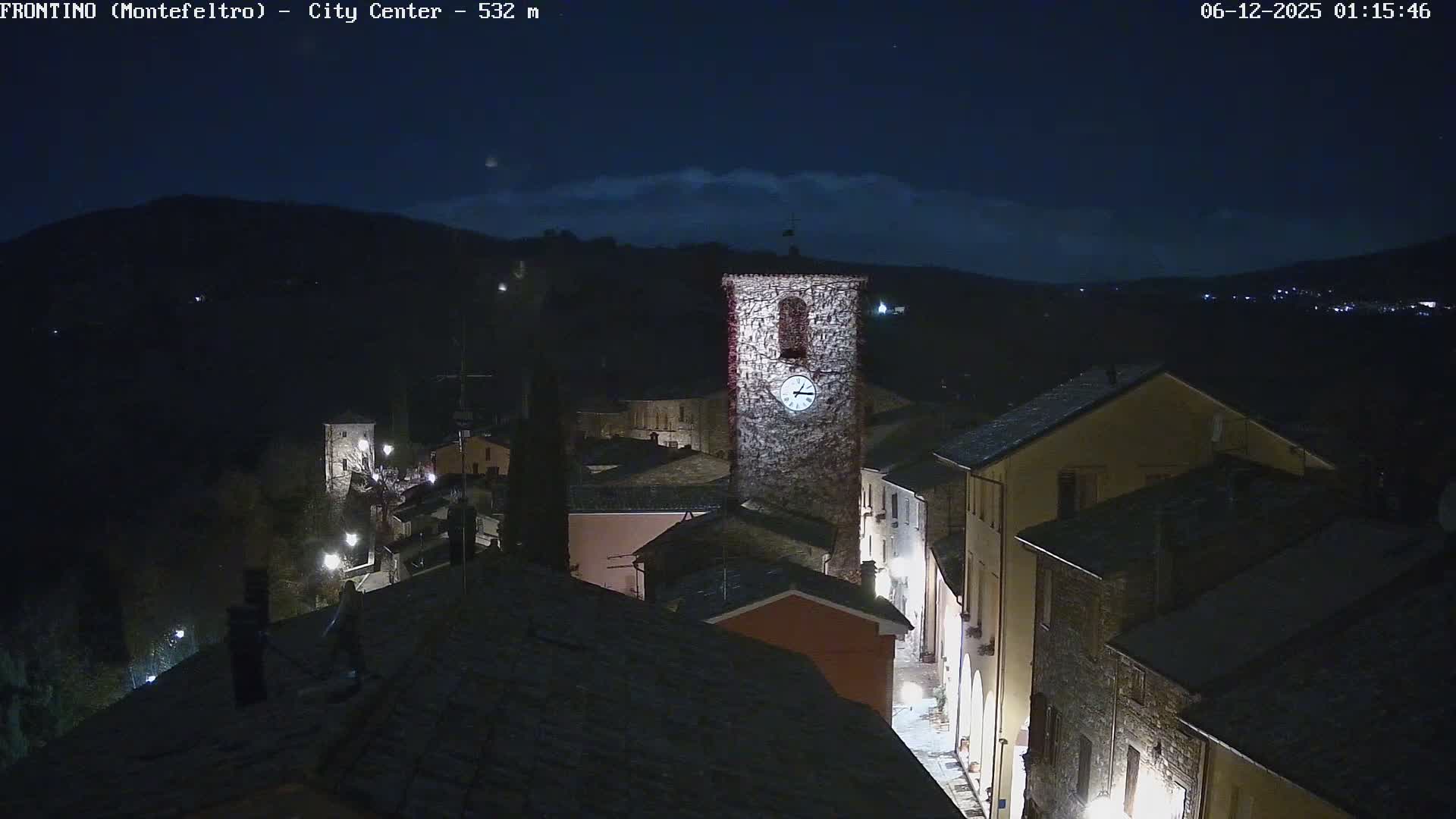 Frontino, Old Town Live Cam - Pesaro & Urbino, Marche, Italy