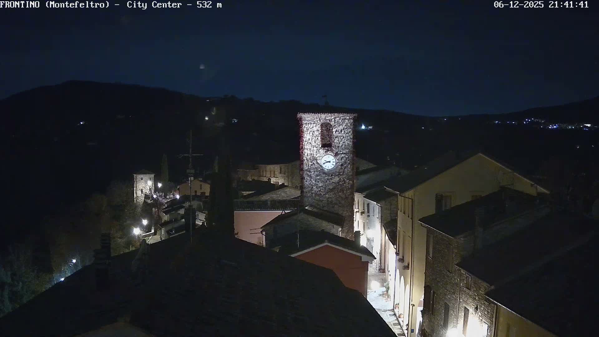 Frontino, Old Town Live Cam - Pesaro & Urbino, Marche, Italy
