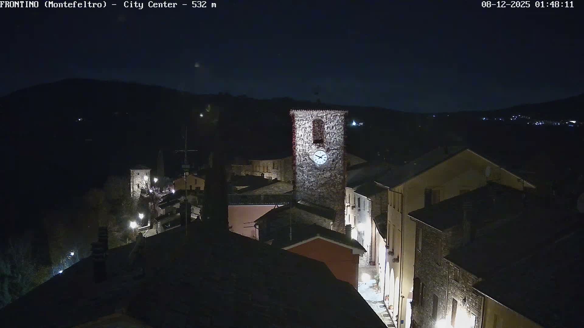 Frontino, Old Town Live Cam - Pesaro & Urbino, Marche, Italy