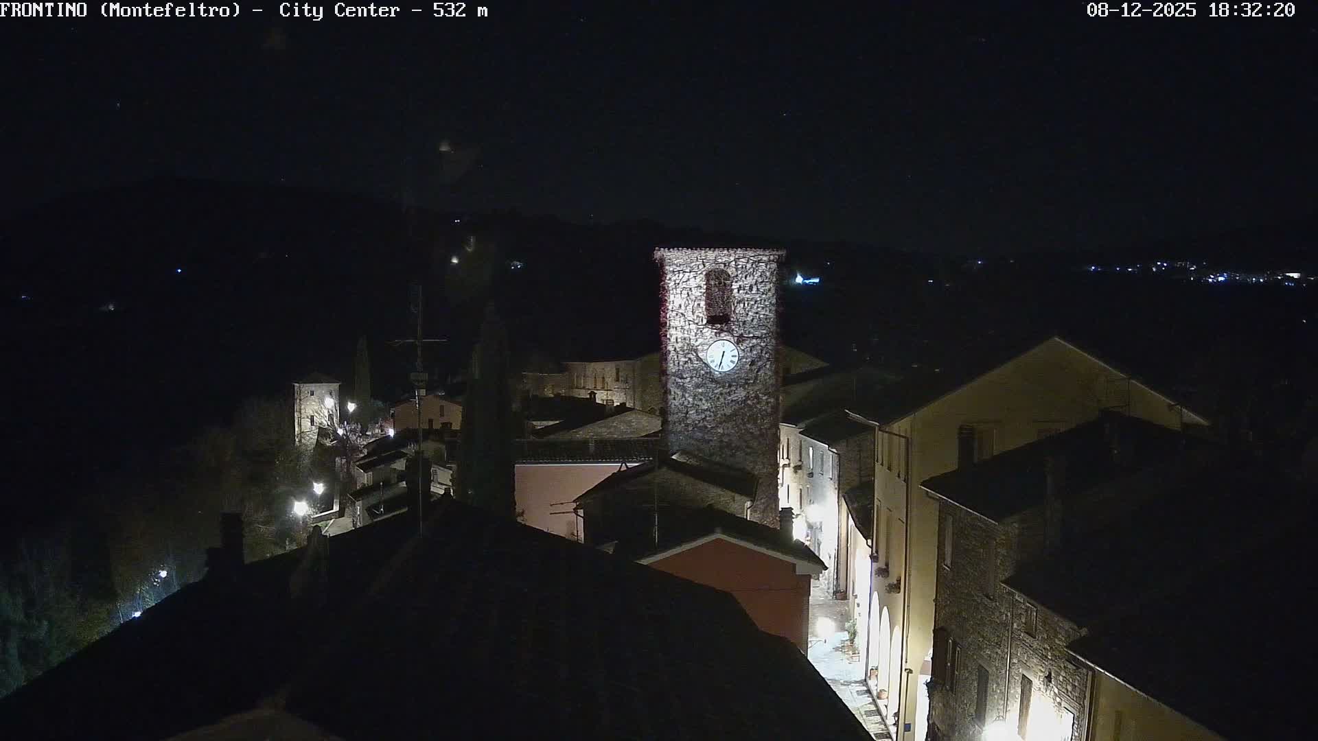 Frontino, Old Town Live Cam - Pesaro & Urbino, Marche, Italy