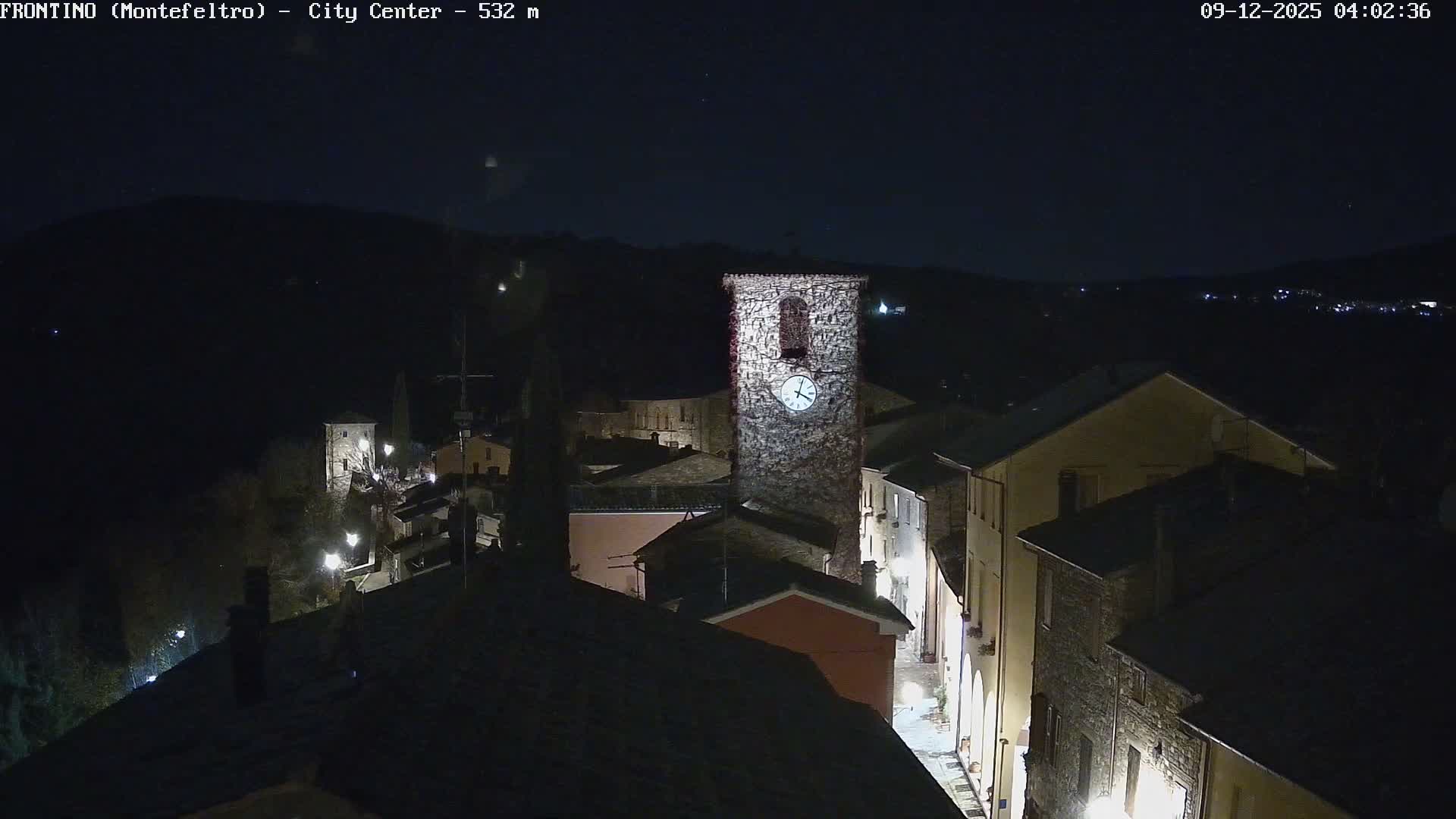 Frontino, Old Town Live Cam - Pesaro & Urbino, Marche, Italy