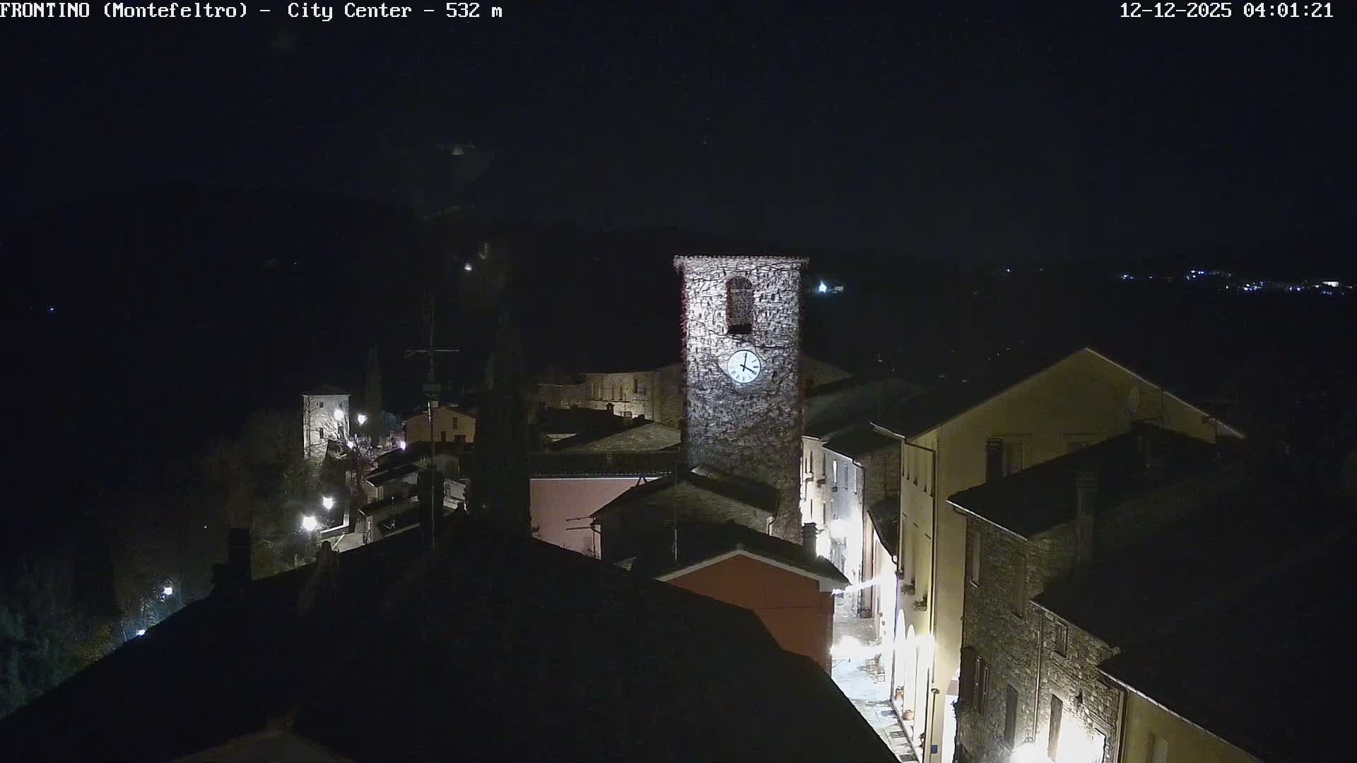 Frontino, Old Town Live Cam - Pesaro & Urbino, Marche, Italy