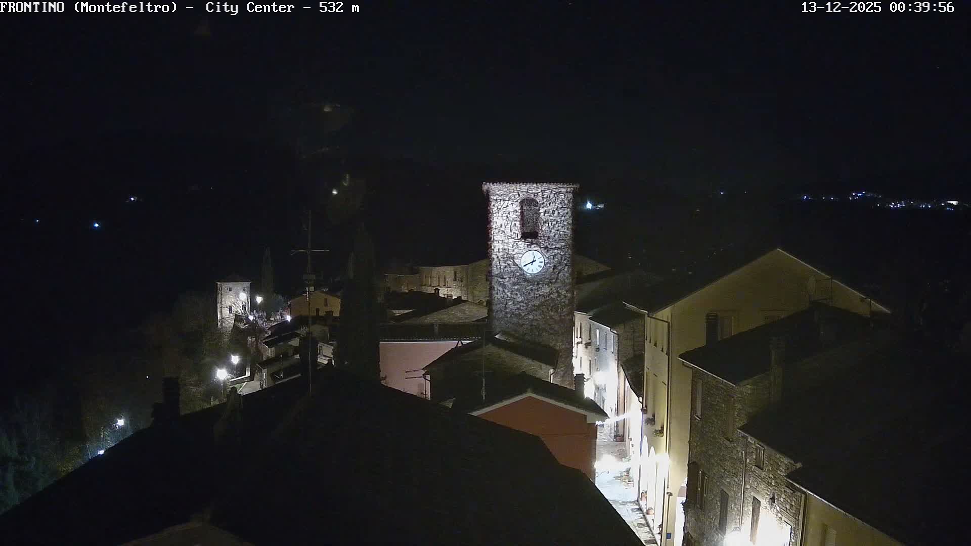 Frontino, Old Town Live Cam - Pesaro & Urbino, Marche, Italy