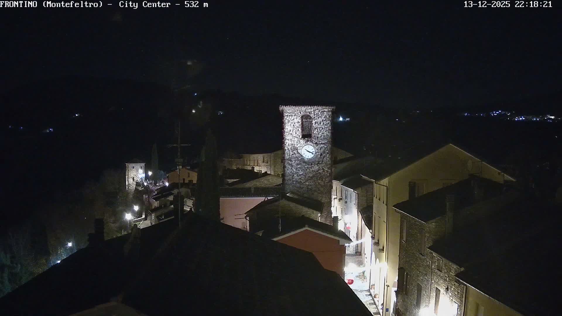 Frontino, Old Town Live Cam - Pesaro & Urbino, Marche, Italy