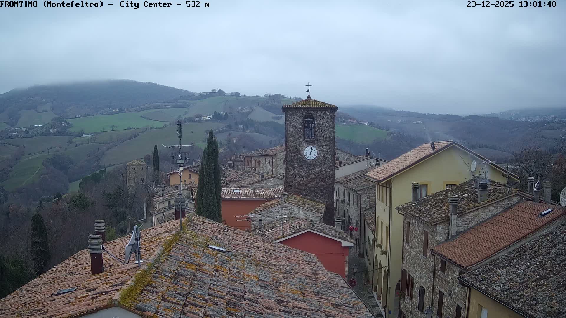Frontino, Old Town Live Cam - Pesaro & Urbino, Marche, Italy