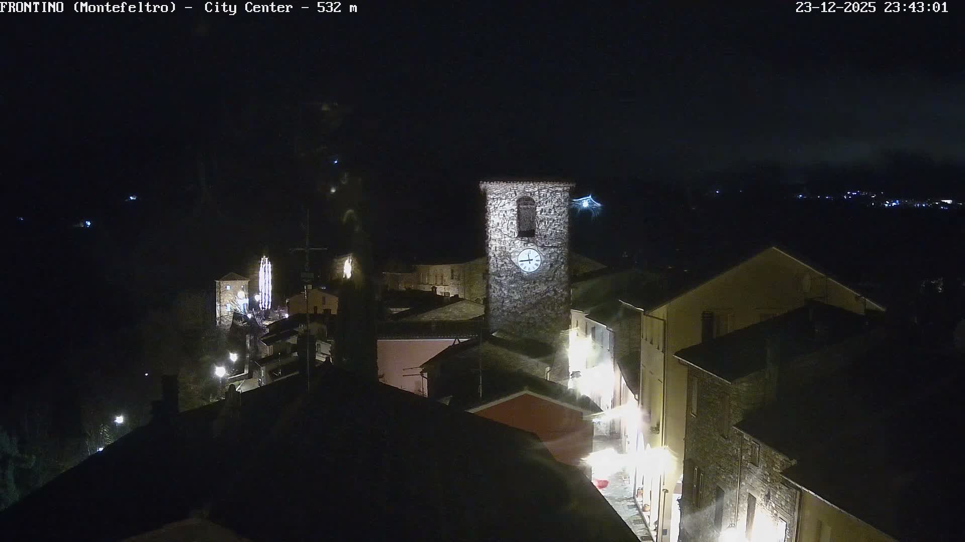 Frontino, Old Town Live Cam - Pesaro & Urbino, Marche, Italy