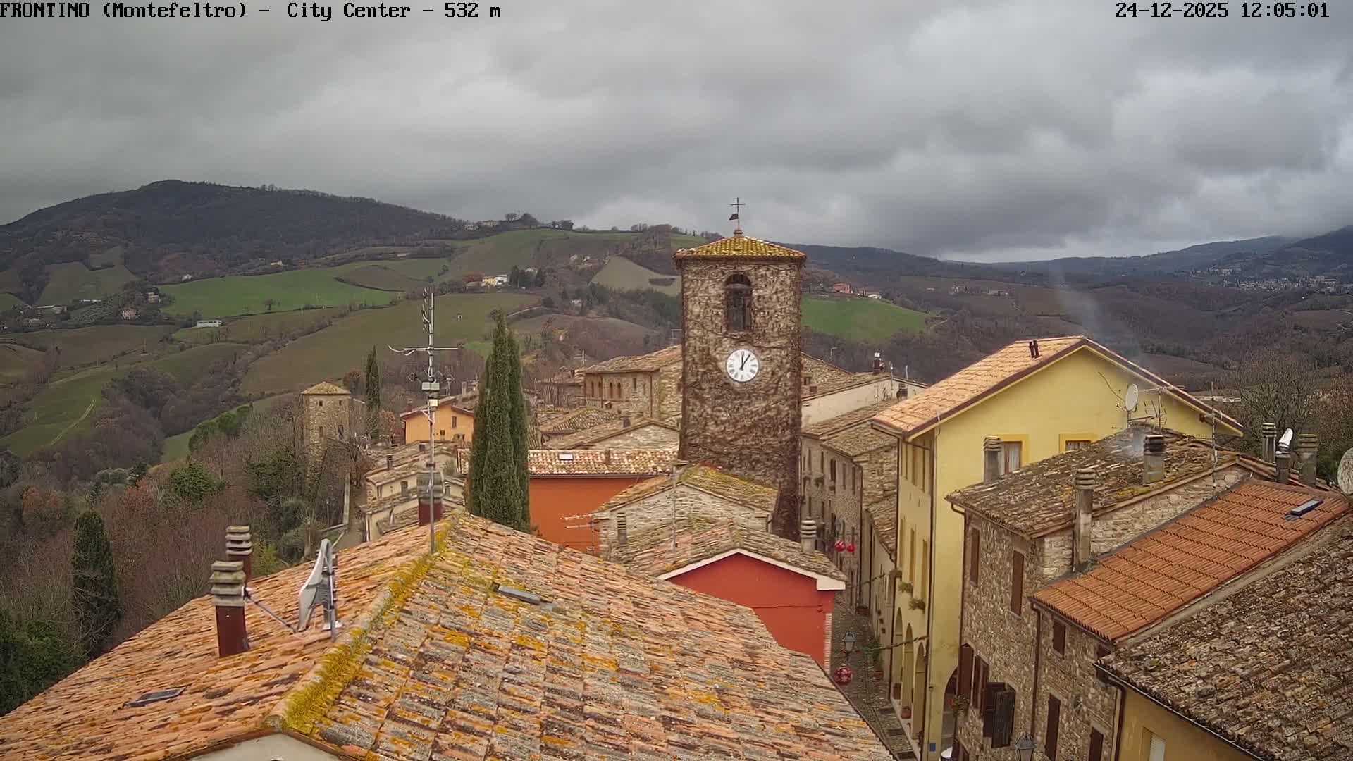 Frontino, Old Town Live Cam - Pesaro & Urbino, Marche, Italy