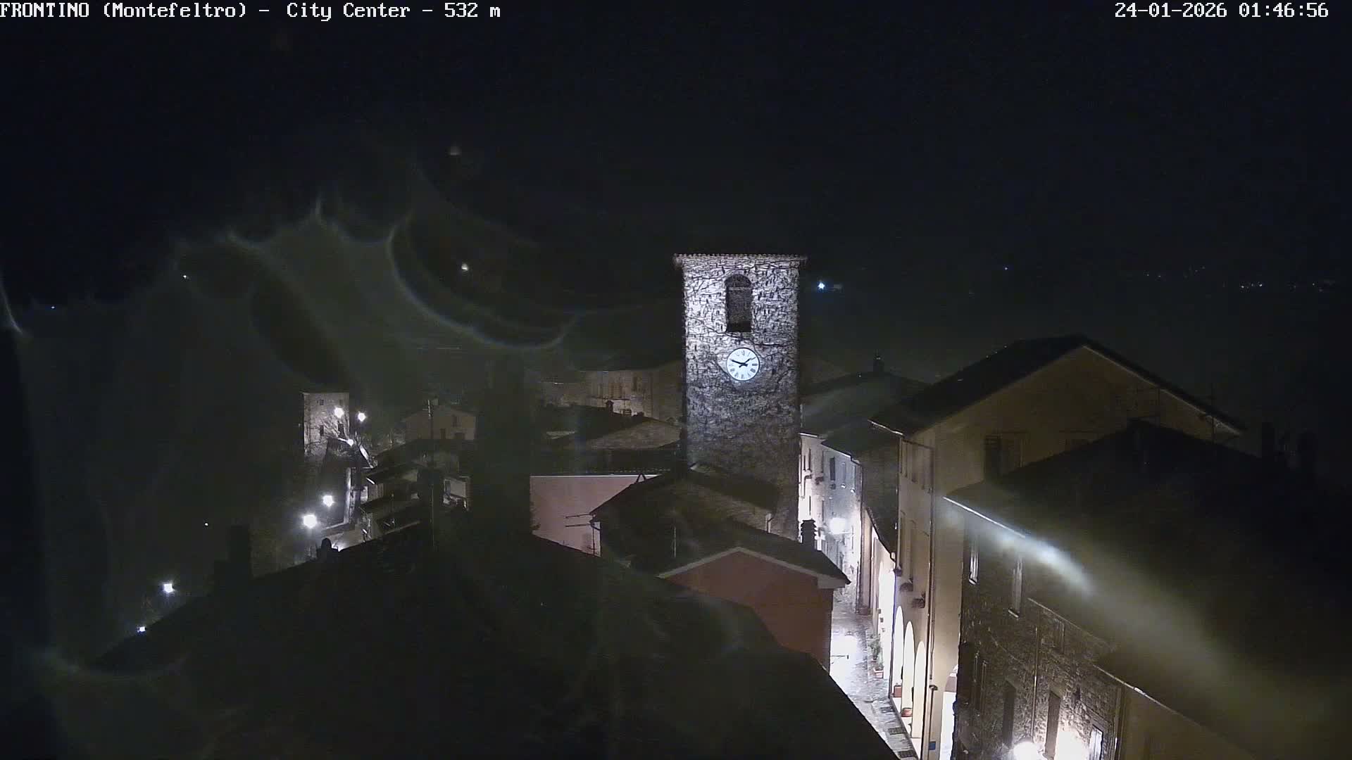 Frontino, Old Town Live Cam - Pesaro & Urbino, Marche, Italy