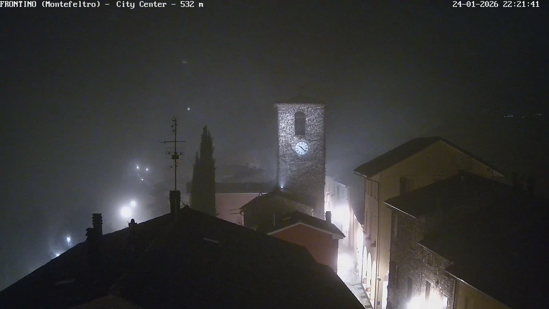 Frontino, Old Town Live Cam - Pesaro & Urbino, Marche, Italy
