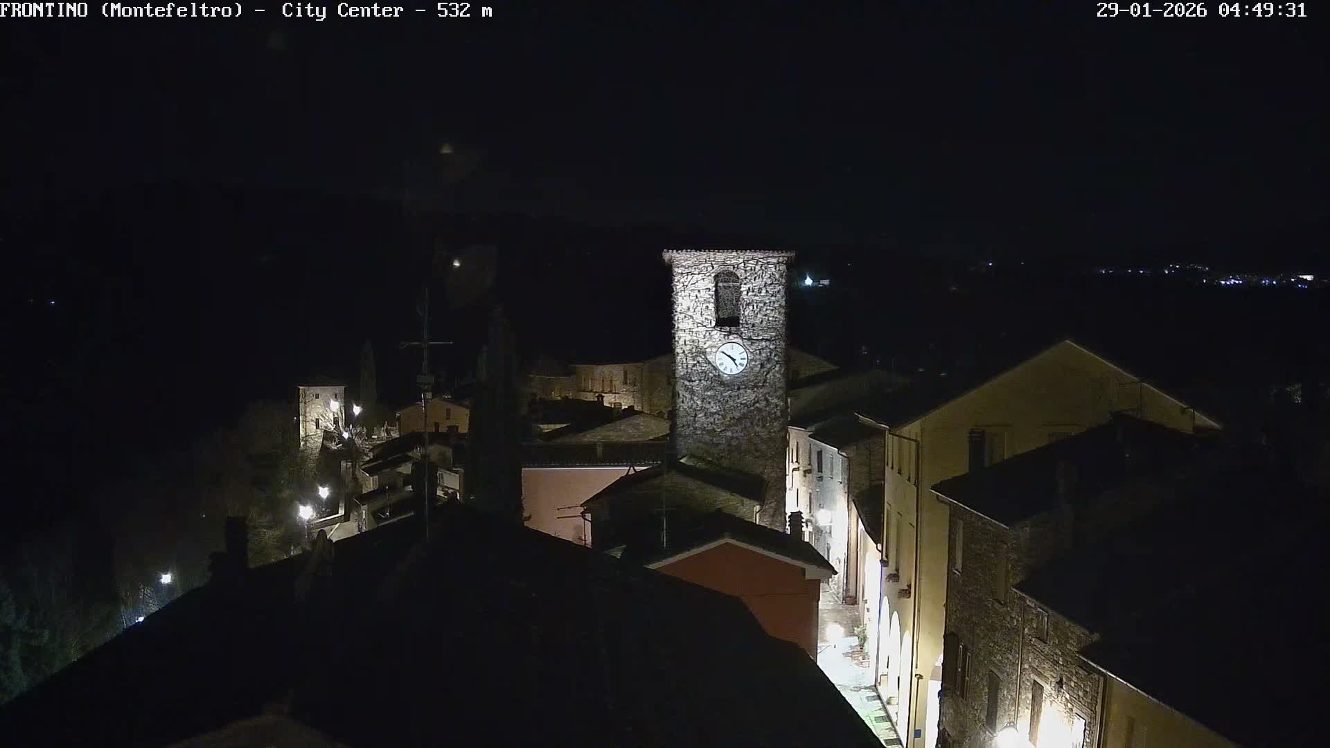 Frontino, Old Town Live Cam - Pesaro & Urbino, Marche, Italy