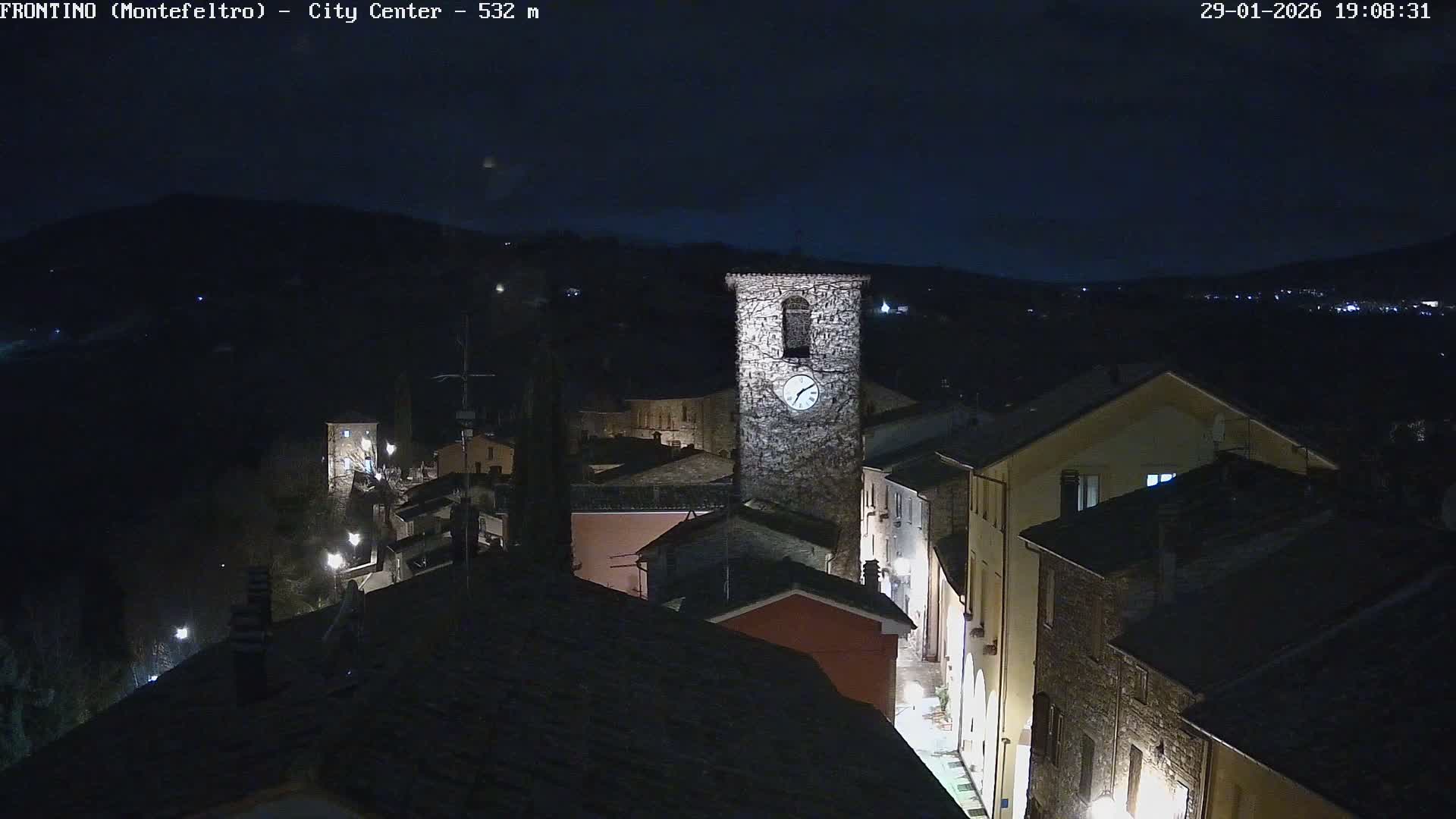 Frontino, Old Town Live Cam - Pesaro & Urbino, Marche, Italy