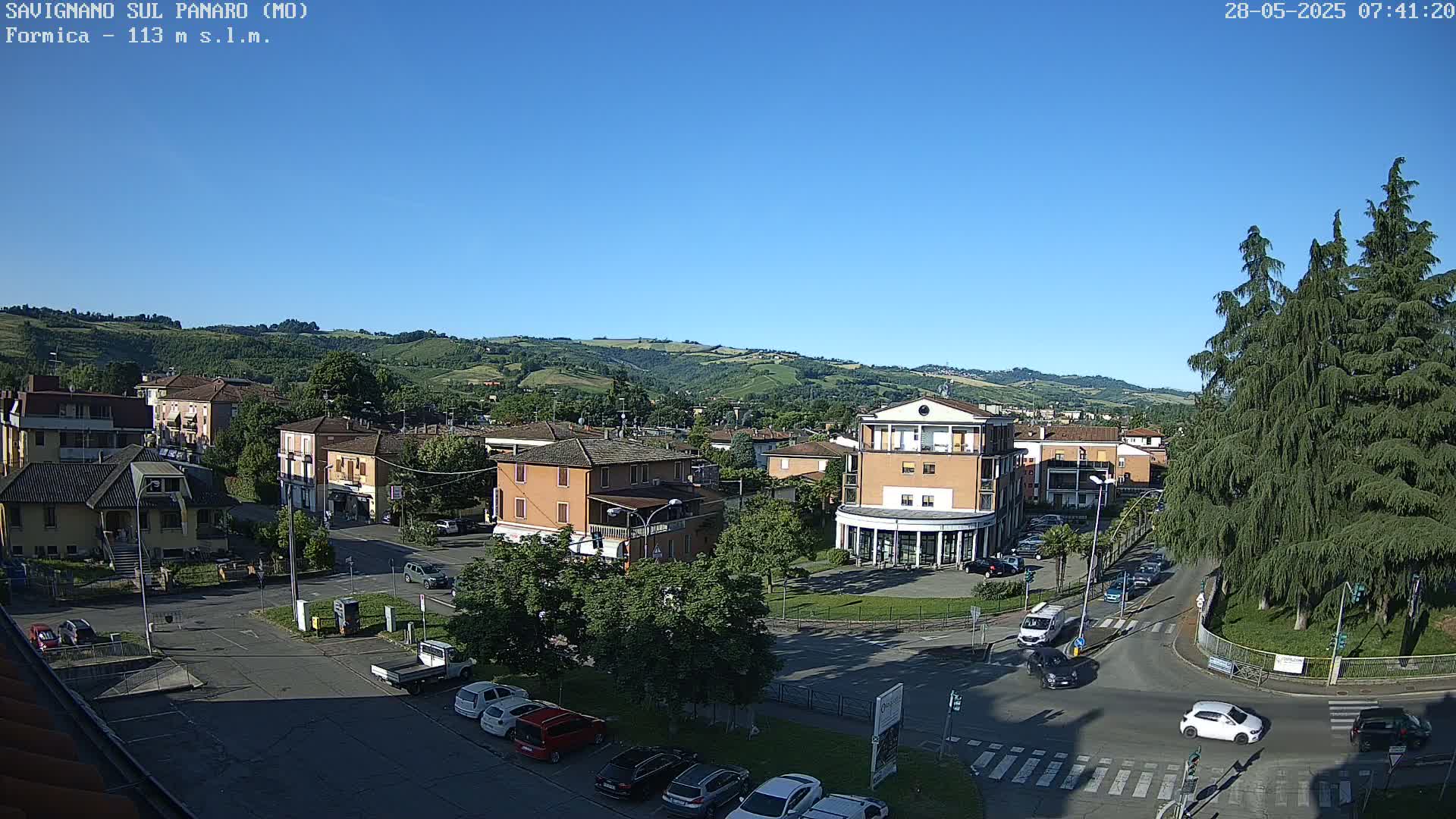Savignano sul Panaro, Formica Live Cam - Modena, Emilia-Romagna, Italy
