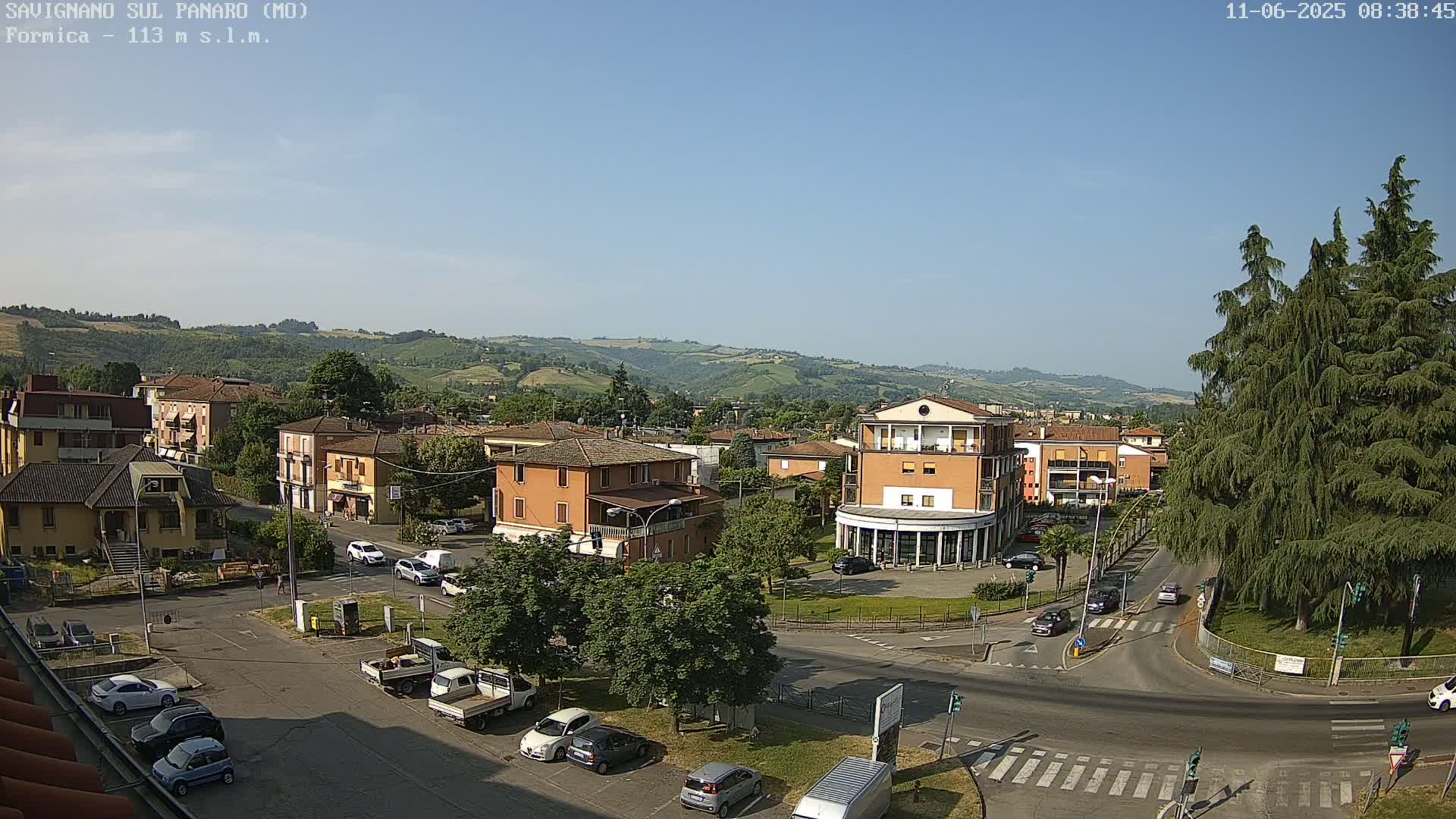 Savignano sul Panaro, Formica Live Cam - Modena, Emilia-Romagna, Italy