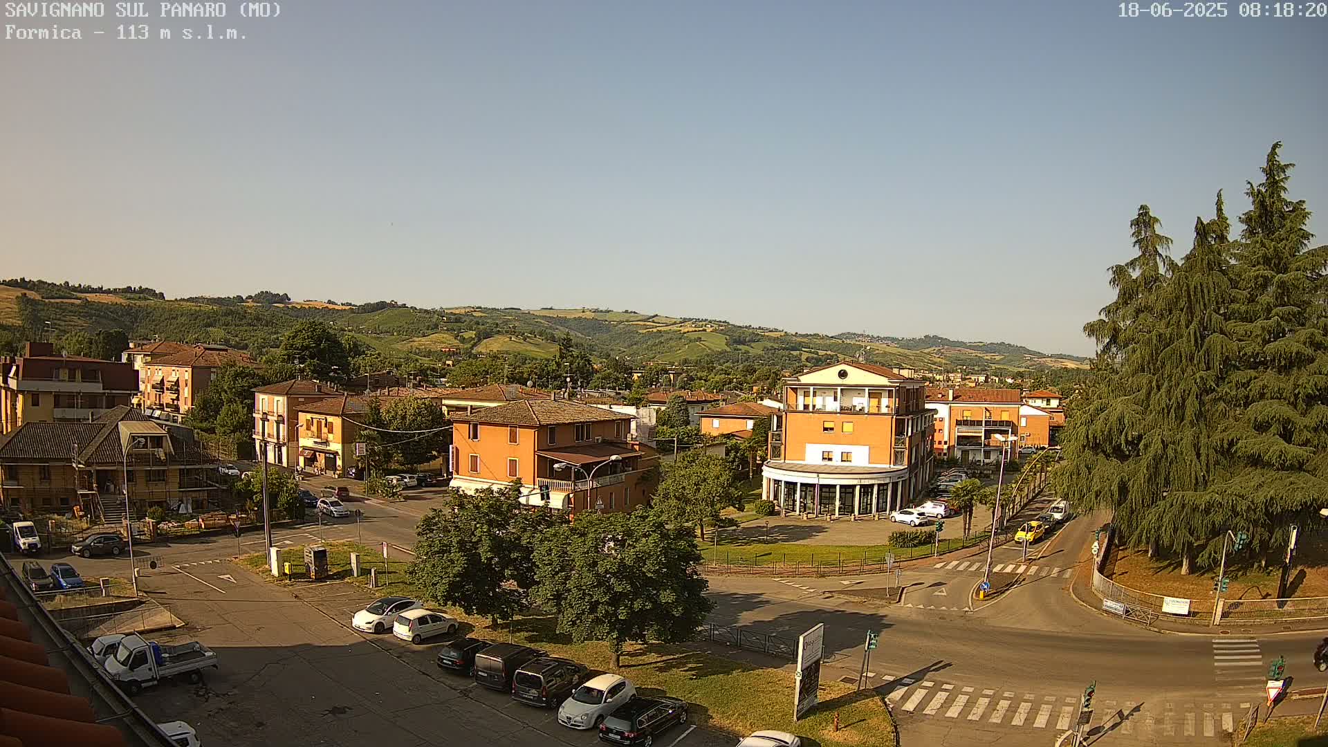 Savignano sul Panaro, Formica Live Cam - Modena, Emilia-Romagna, Italy