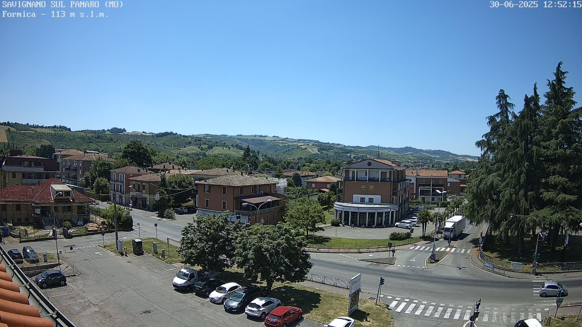 Savignano sul Panaro, Formica Live Cam - Modena, Emilia-Romagna, Italy
