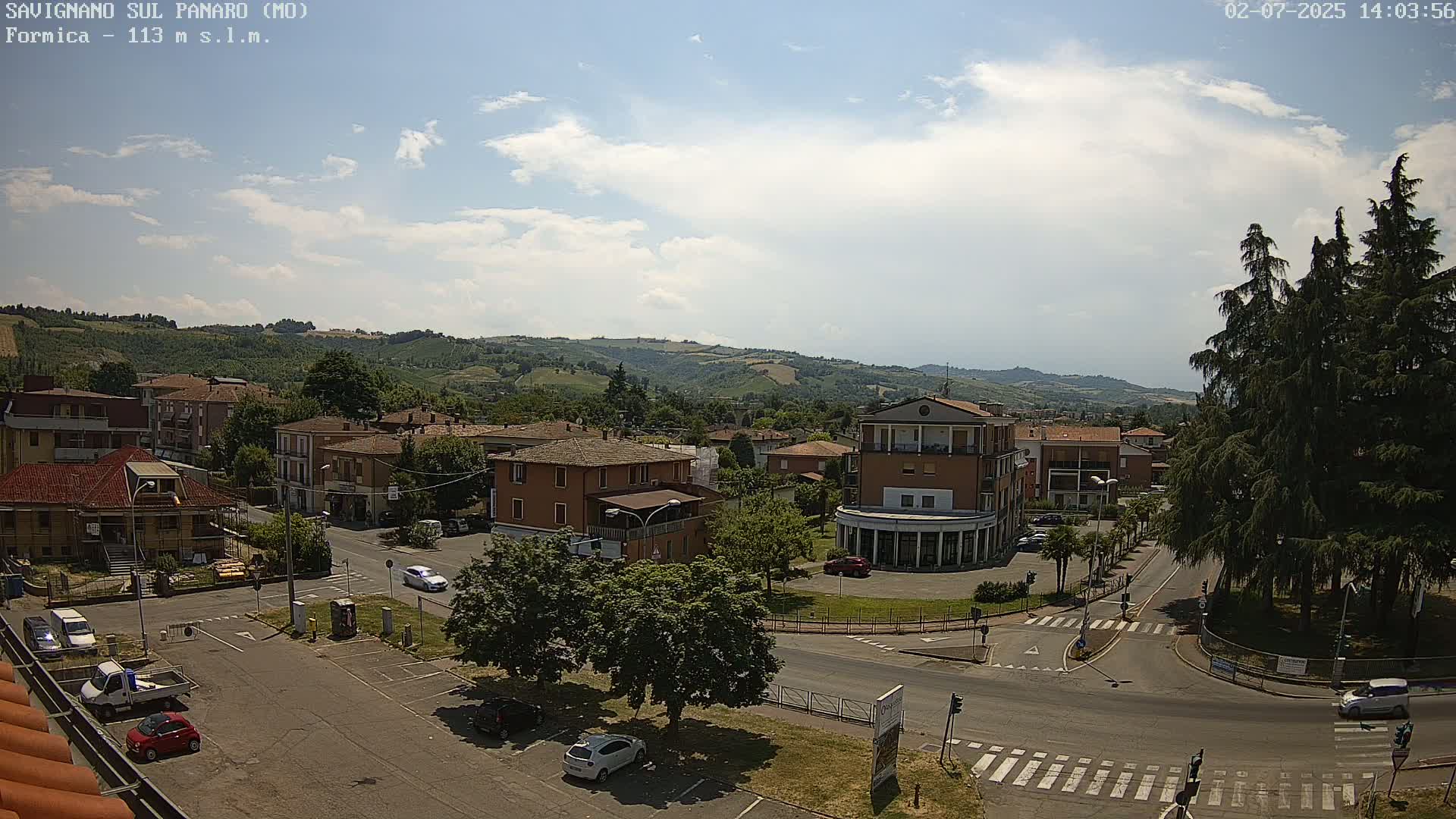 Savignano sul Panaro, Formica Live Cam - Modena, Emilia-Romagna, Italy