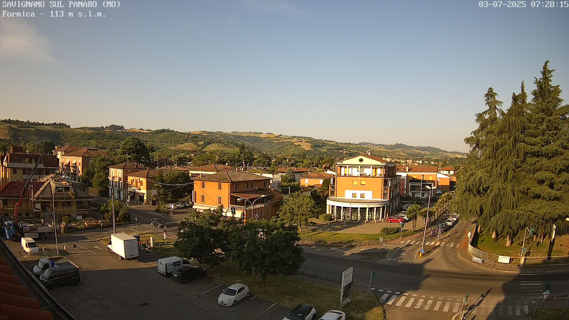 Savignano sul Panaro, Formica Live Cam - Modena, Emilia-Romagna, Italy