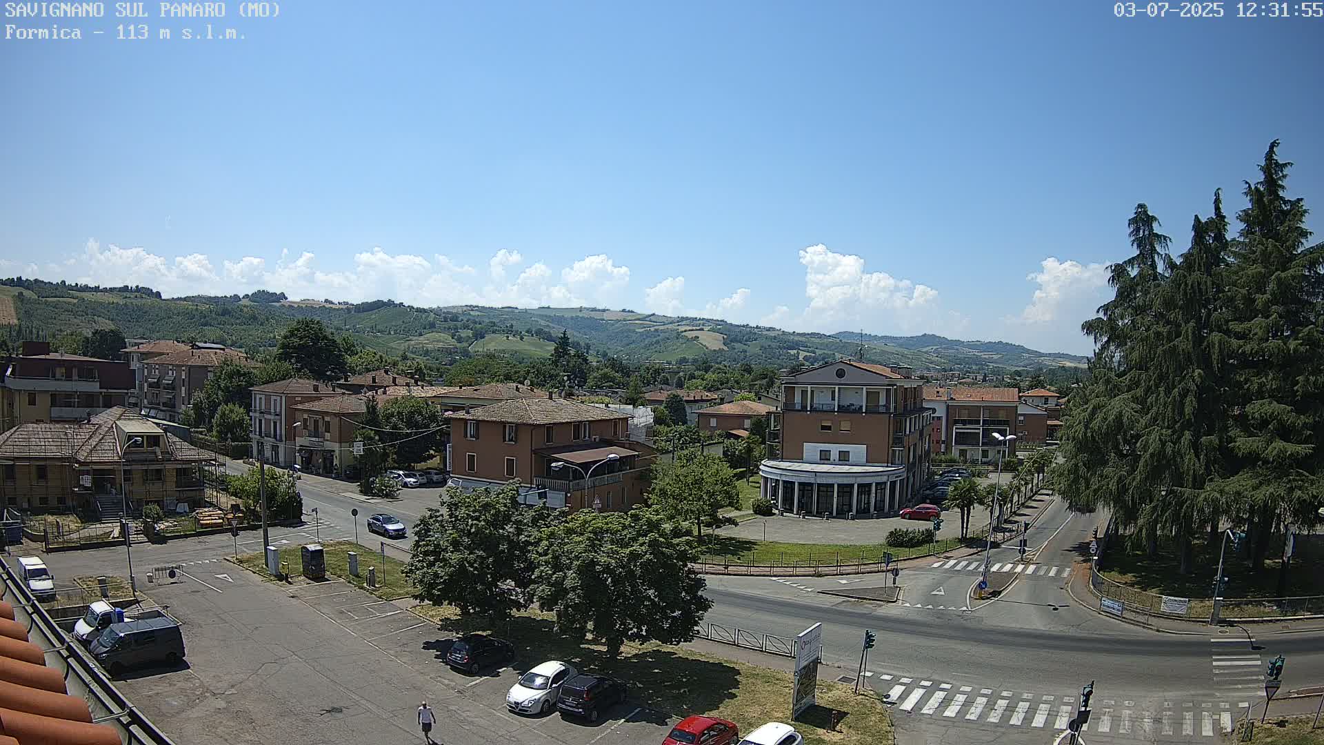 Savignano sul Panaro, Formica Live Cam - Modena, Emilia-Romagna, Italy