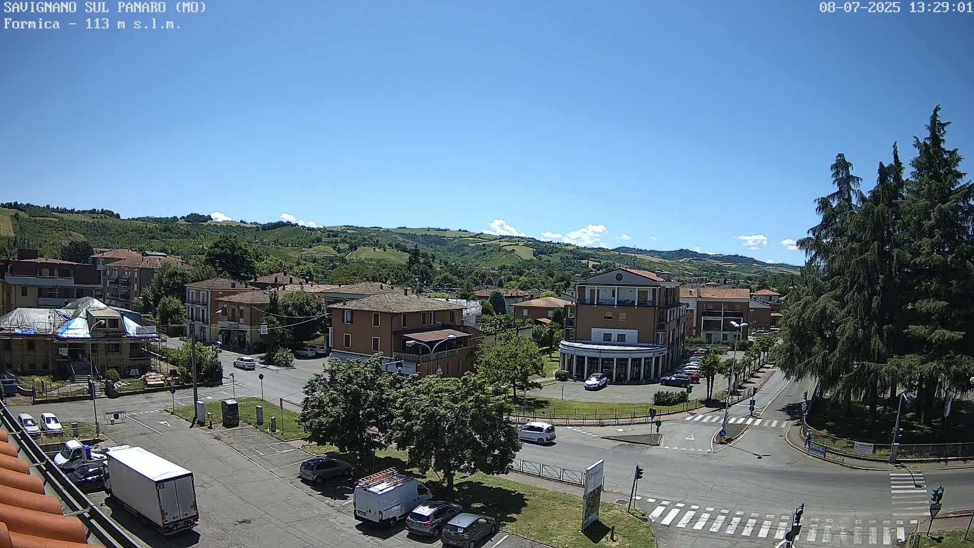 Savignano sul Panaro, Formica Live Cam - Modena, Emilia-Romagna, Italy