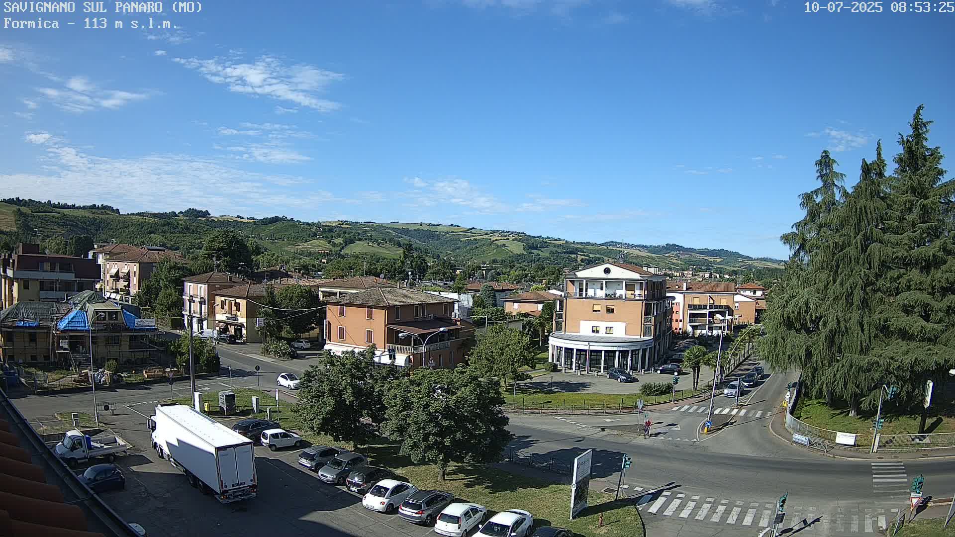 Savignano sul Panaro, Formica Live Cam - Modena, Emilia-Romagna, Italy