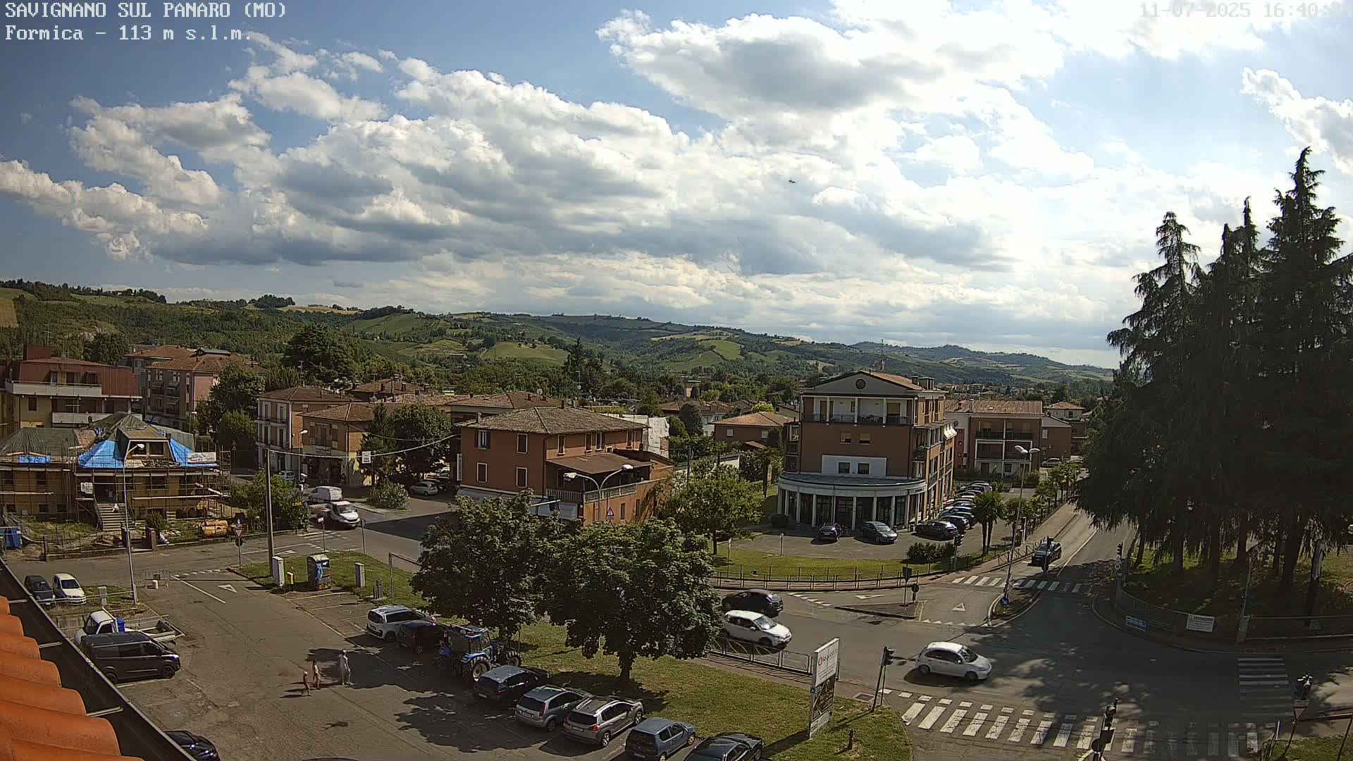 Savignano sul Panaro, Formica Live Cam - Modena, Emilia-Romagna, Italy